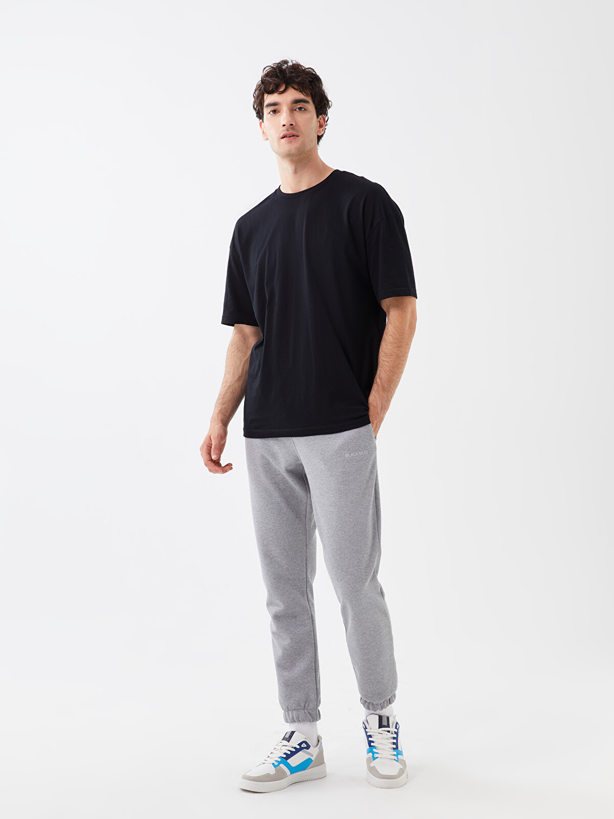 XSIDE Slim Fit Men's Thick Jogger Sweatpants - W39364Z8-LAL | LC