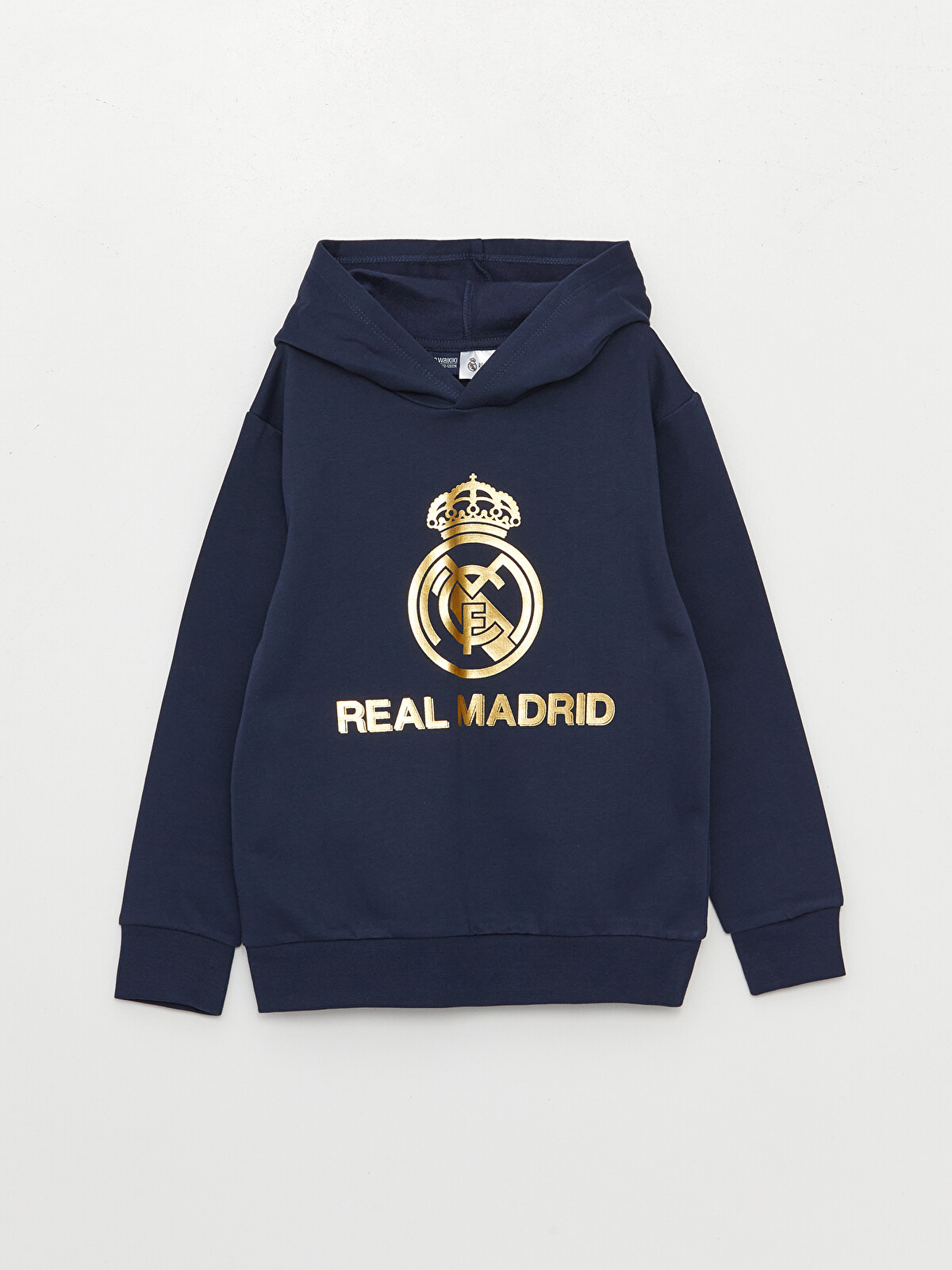 99-01 Real Madrid 長袖 インポートL LCW Kids Real Madrid Printed Boys Hoodie - W39689Z4-HFK | LC Waikiki