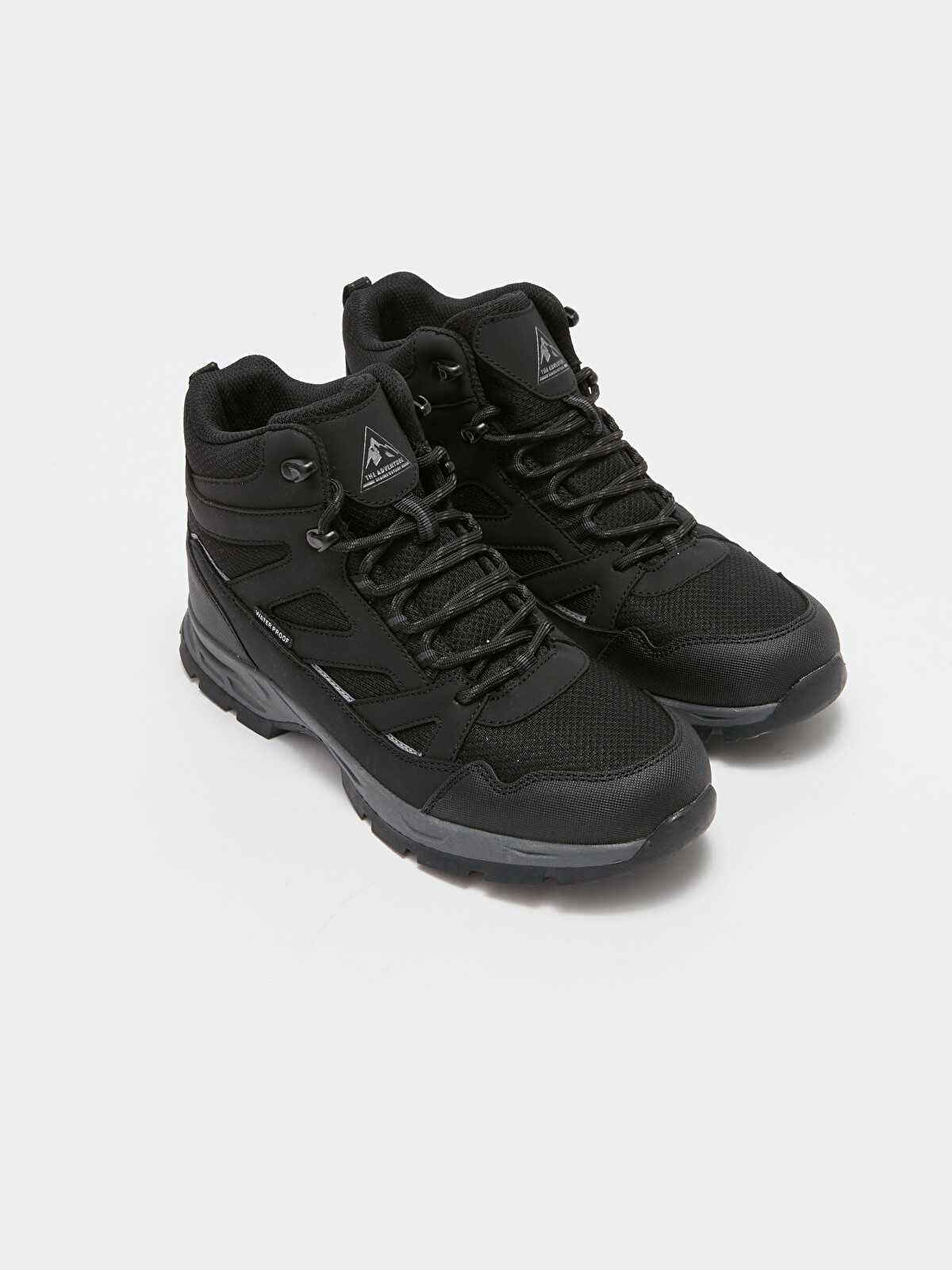 LCW STEPS Lace-up Waterproof Men's Trekking Boots - W3AB95Z8-HUC