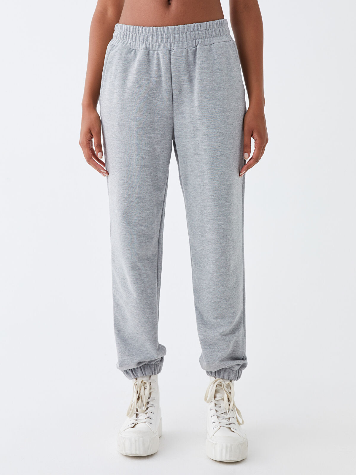 お気にいる LC Waikiki Sweatpants Women's Fit Loose Waist Elasticated テープ・マスキングテープ