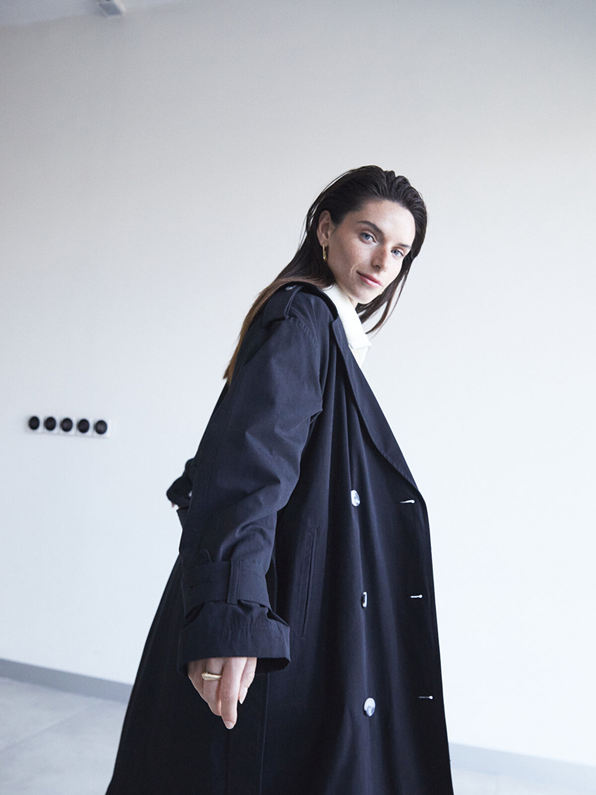 WIDE BOX TAILORED-JACKET ブラック　38 l_20232-w3cg88z8-rql-85-92-90-