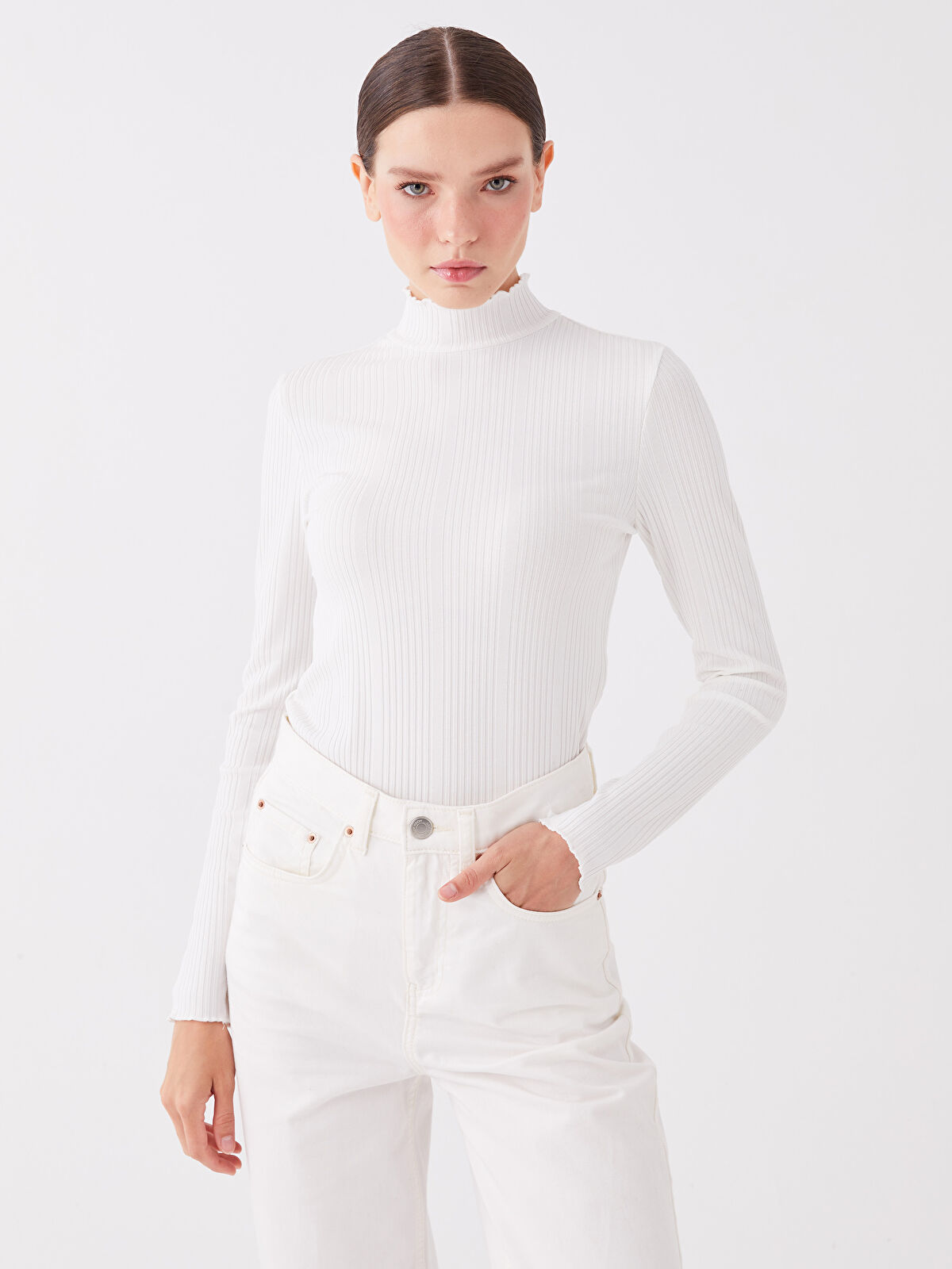 独創的 最初の DERES デレスhalf sleeve blouse white トップス - トップス トップス