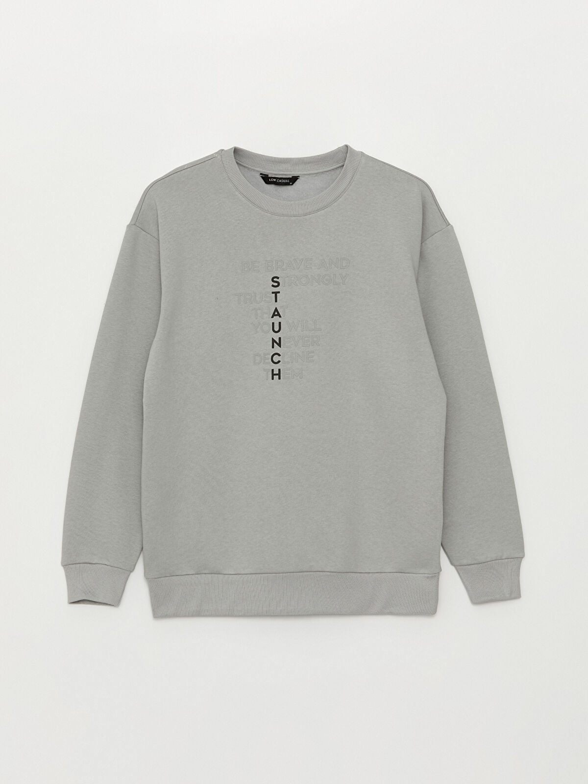 chiiiibag Logo Crewneck Sweat グレー