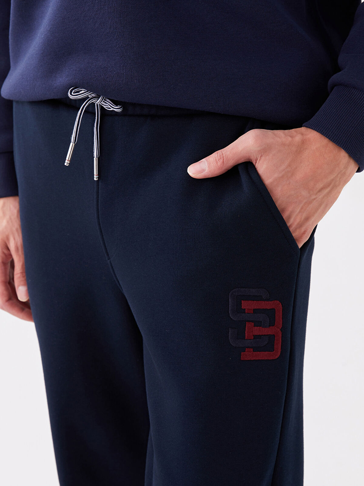 SOUTHBLUE Standard Fit Men's Jogger Sweatpants -W3DN39Z8-RFH