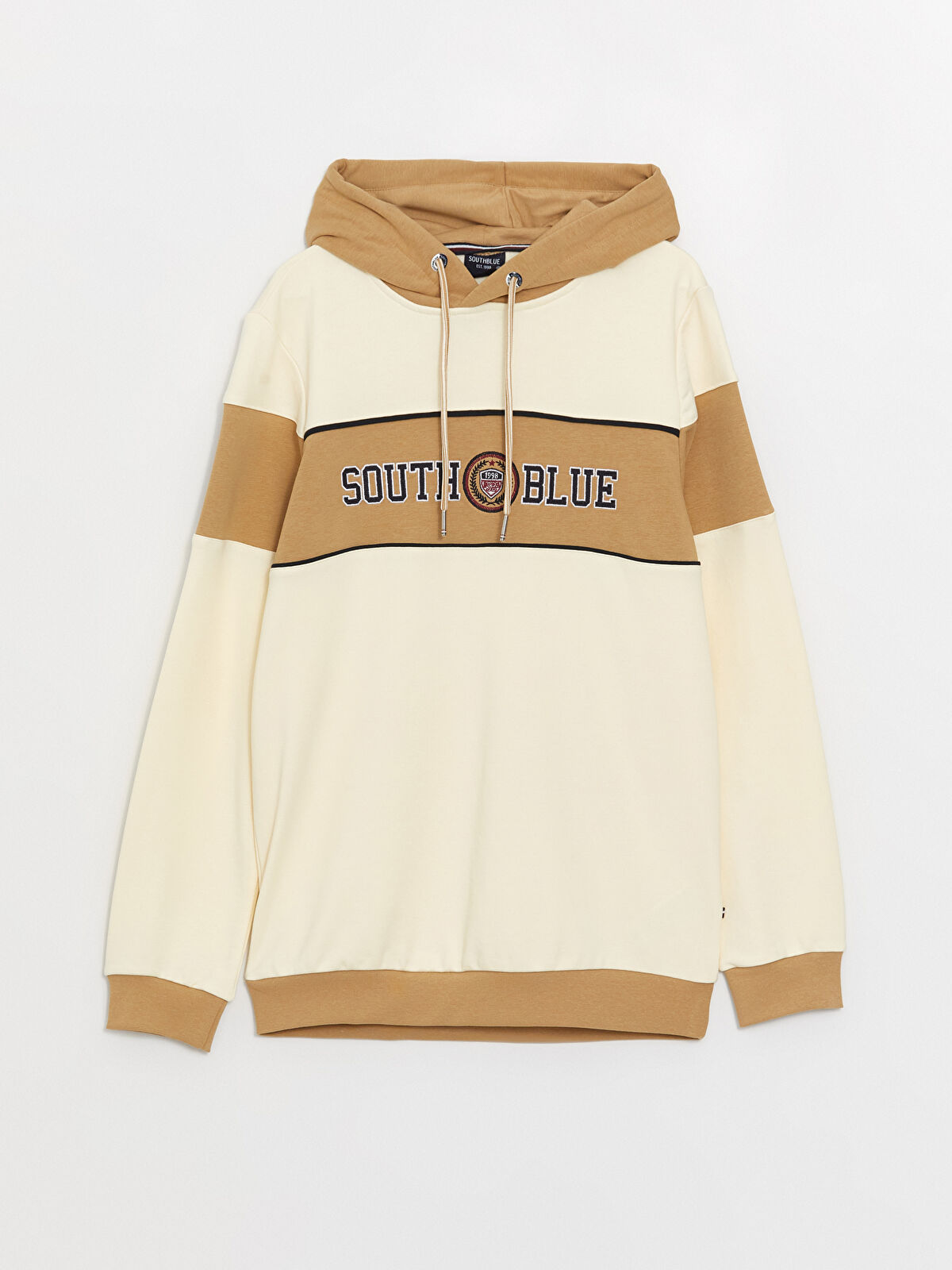 【関税込み】lwood Studio スウェットシャツ SOUTHBLUE Long Sleeve Printed Men's Hoodie -W3DN42Z8-QSD