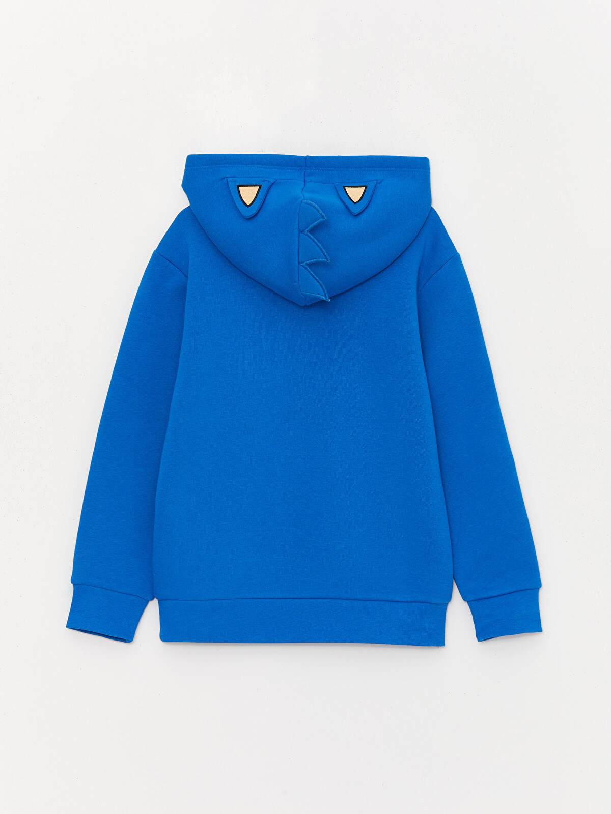 Hisui様用 LCW Kids Mavi Sonic Baskılı Uzun Kollu Erkek Çocuk Hoodie