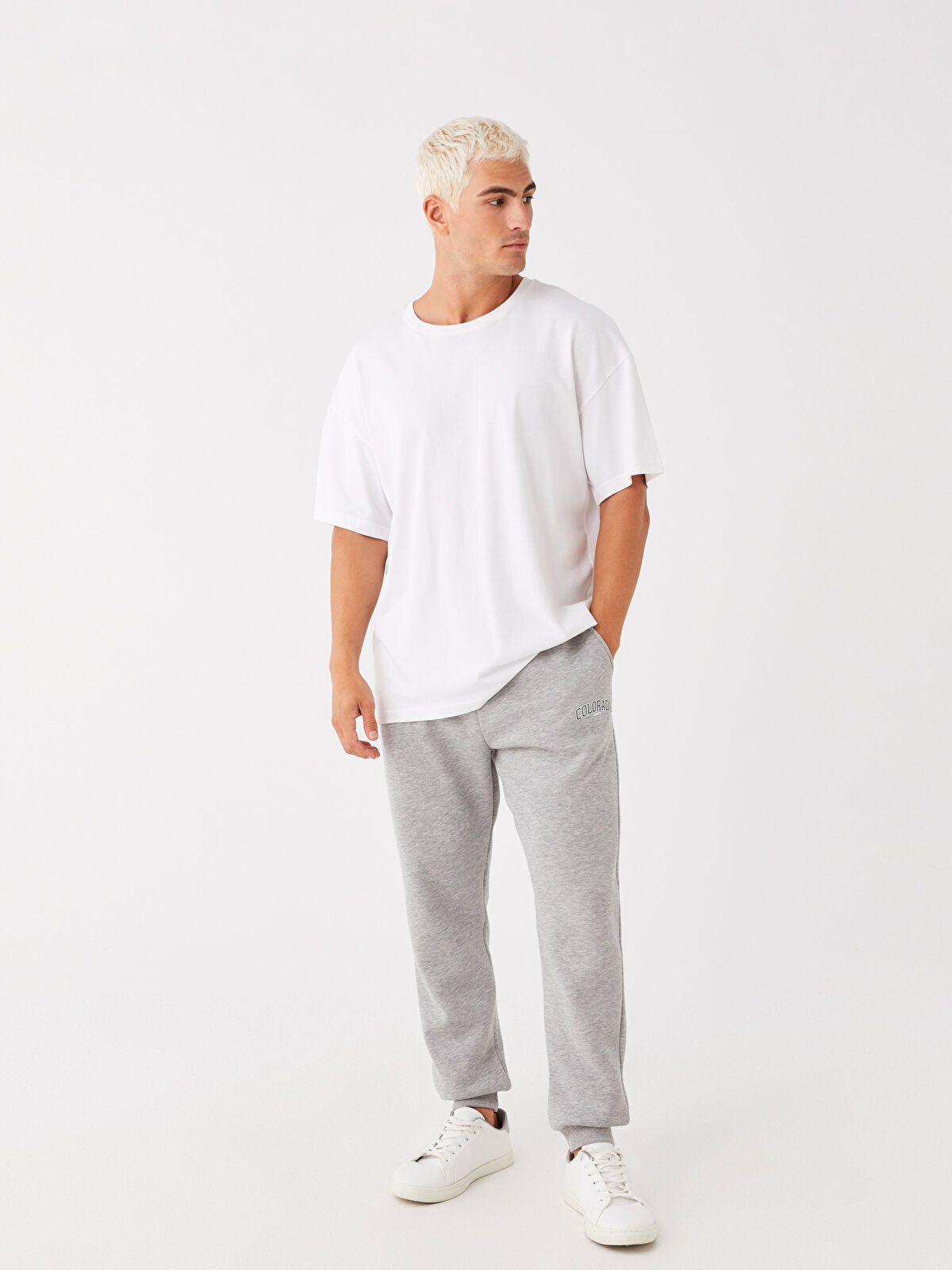 XSIDE Standard Fit Men's Jogger Sweatpants -W3EN71Z8-LAL