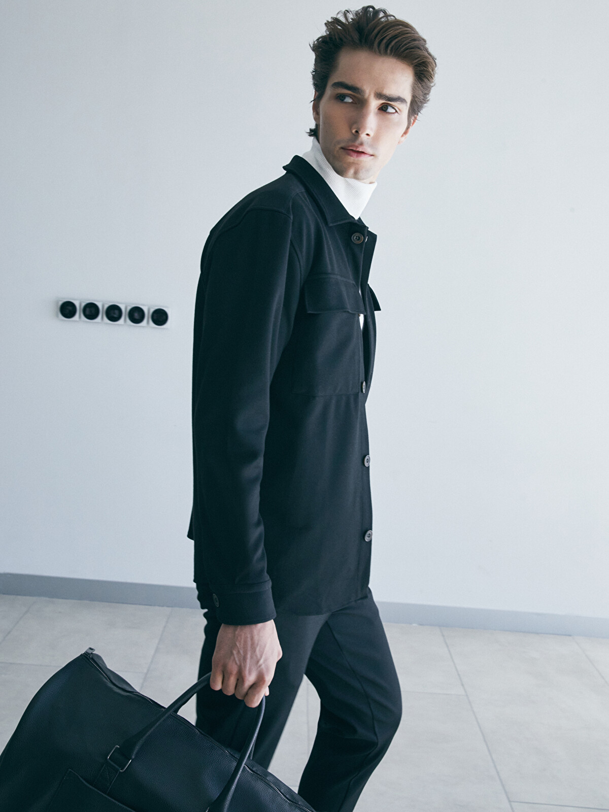 LCW Vision Рубашка-куртка из фланели с длинным рукавом