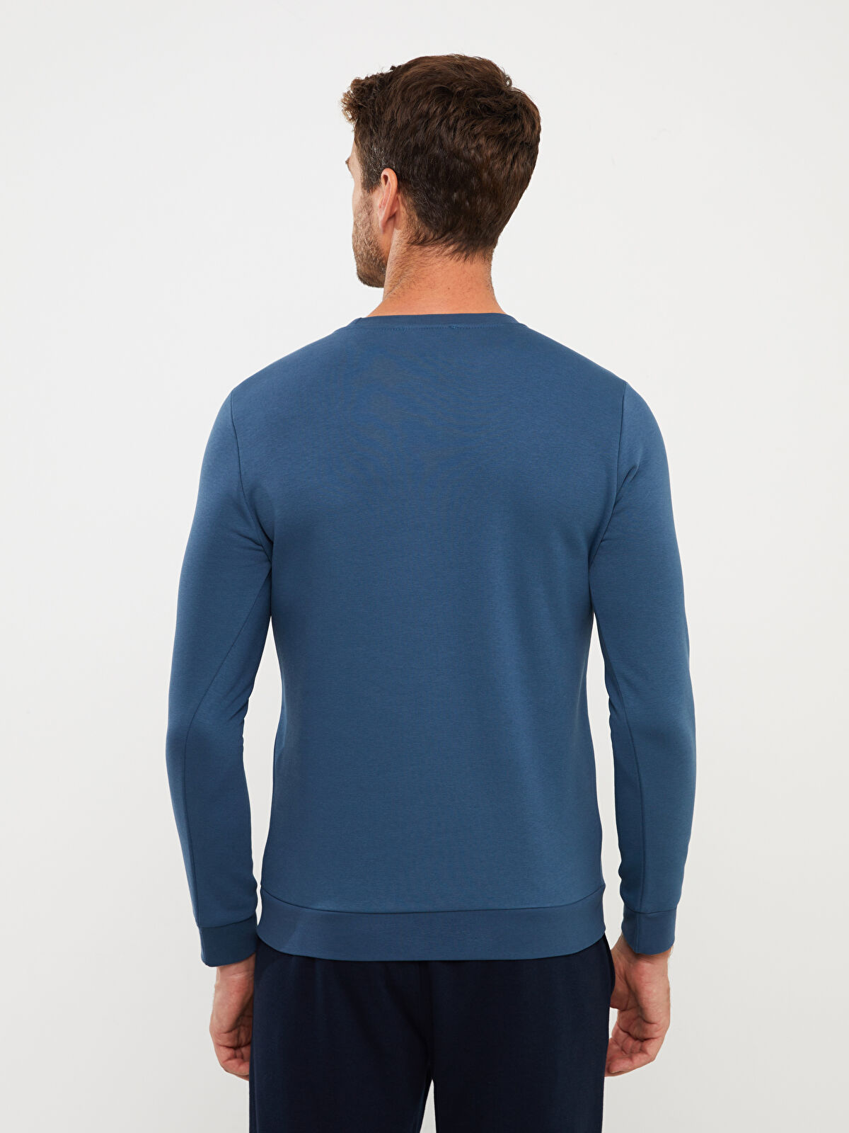 【60％OFF】 Crew Classic LCWAIKIKI Neck Sweatshirt Thick Men's Printed 書道