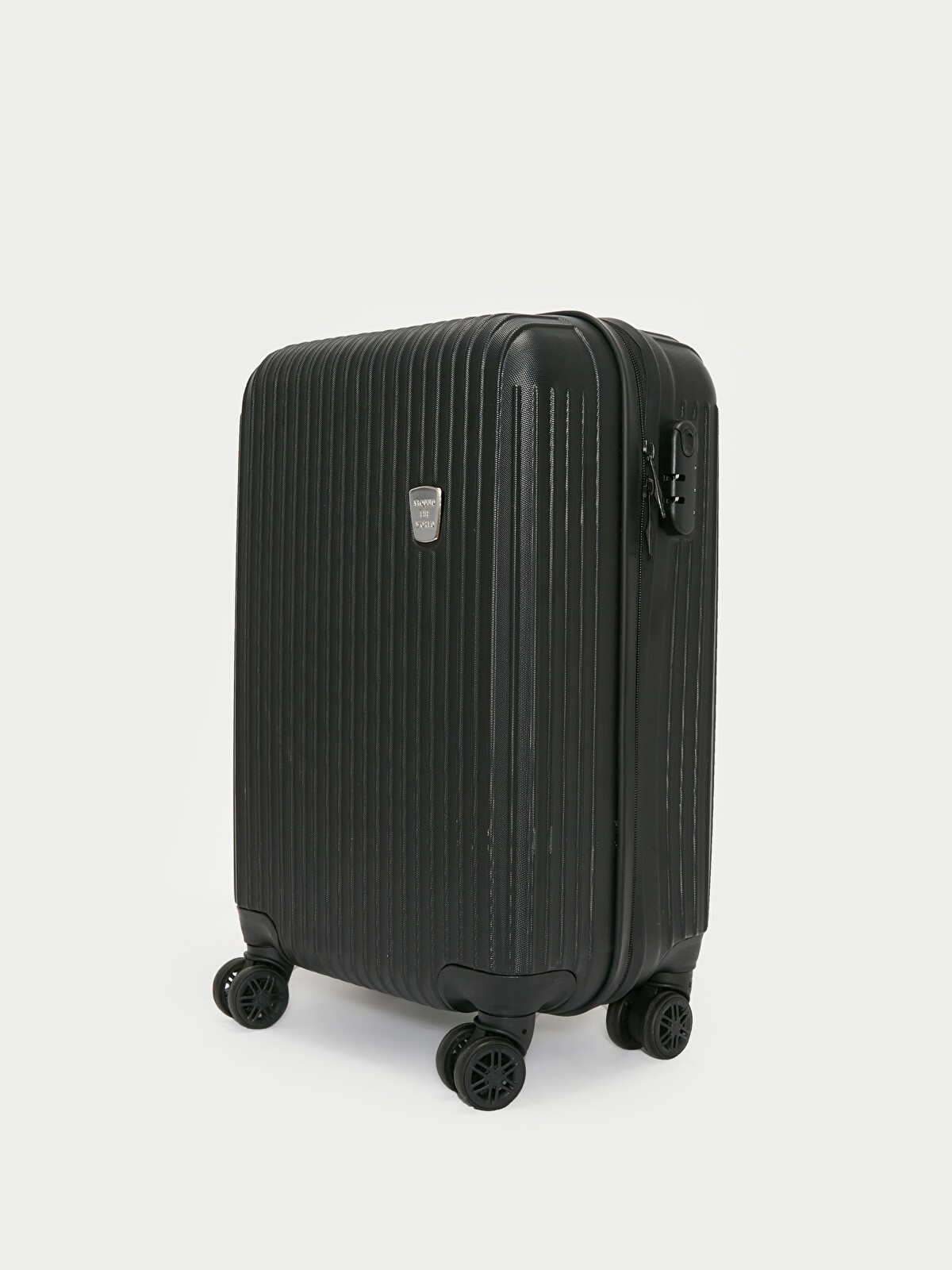 LCW JOY Small Suitcase With Lock Detail - W3G526Z8-E0N | LC Waikiki