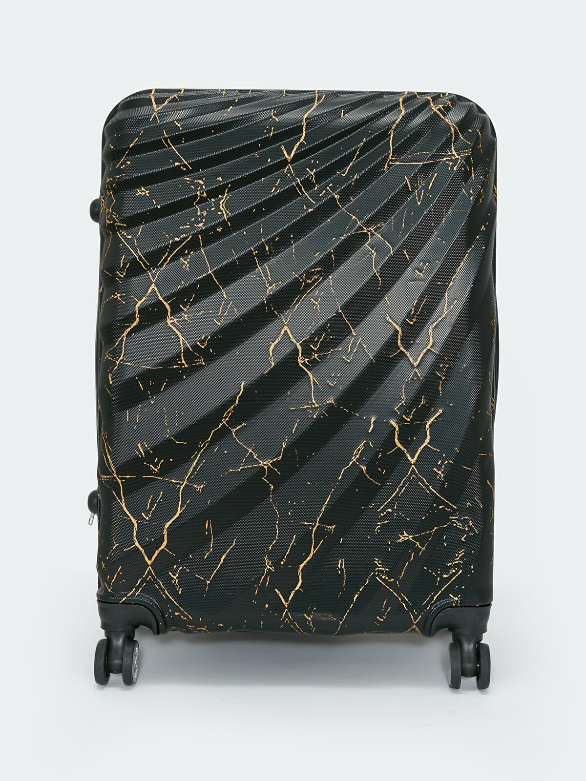 LCW JOY Suitcase With Lock Detail And Pull Mechanism In Large Size