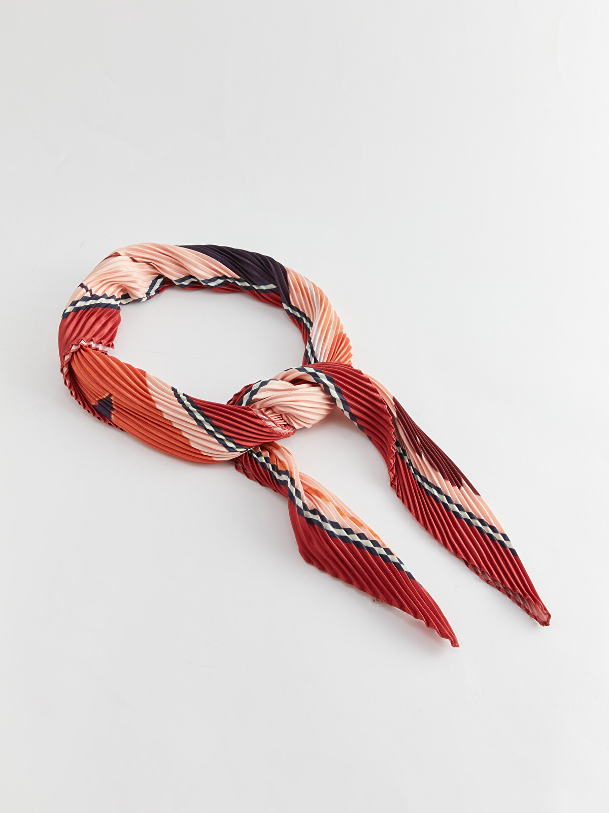 LCW Modest Pleated Women's Scarf - W3GD81Z8-LSP | LC Waikiki