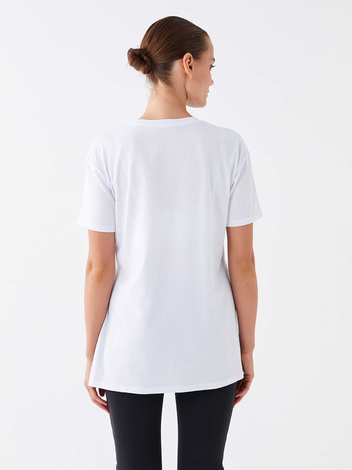 XSIDE ACTIVE Crew Neck Printed Short Sleeve Women's Sports T