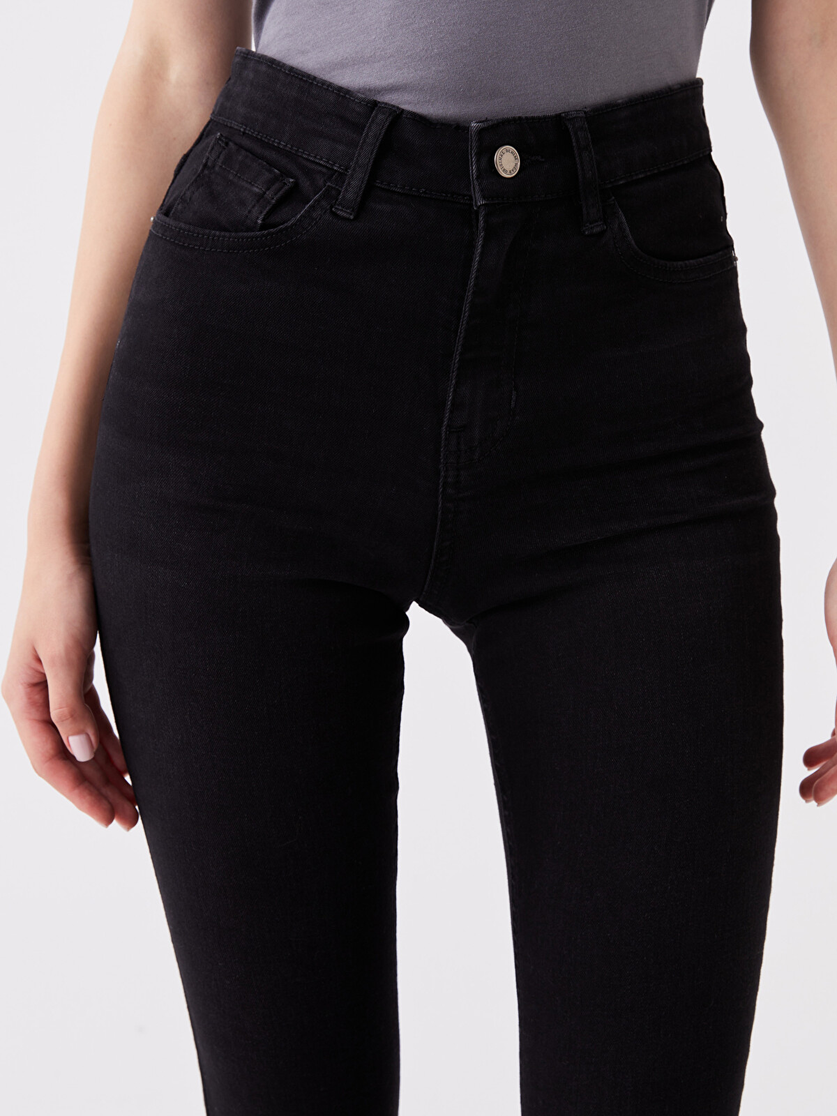 LCW Jeans Jüpiter Süper Skinny Fit Kadın Jean Pantolon - W3H947Z8