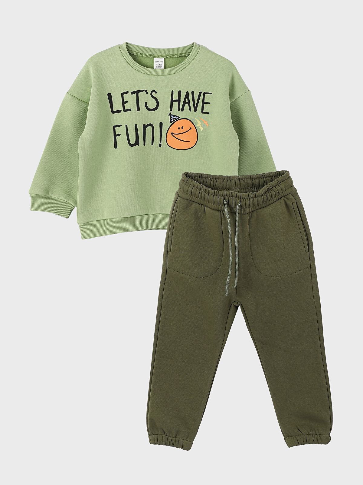 ペイぶー様 LCW baby Crew Neck Printed Baby Boys' Sweatshirt and