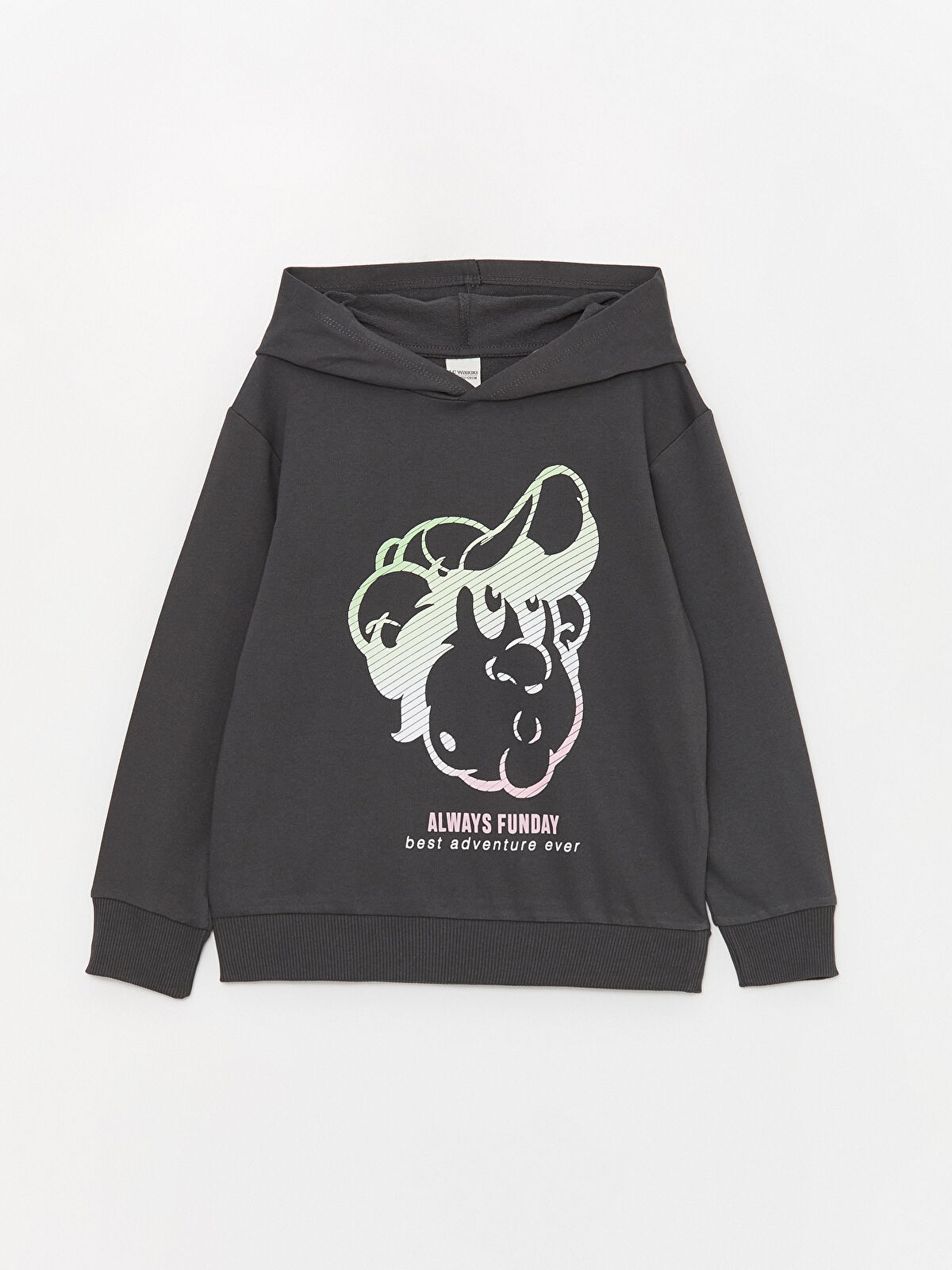【新品】【希少XLサイズ】B'z✖Mr.Children✖GLAY【UNITE】 LCW Kids Nostalgic Monkey Printed Boys' Sweatshirt -W3HH36Z4