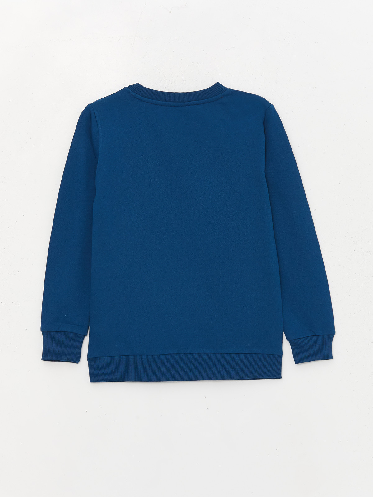 【再】ゆっきー 3/4 LCW Kids Bisiklet Yaka Sonic Baskılı Uzun Kollu Erkek Çocuk
