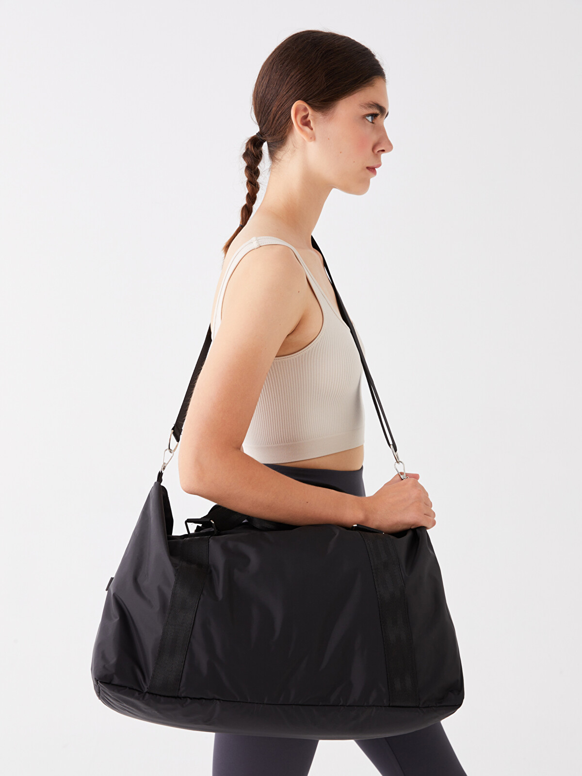 kumaページ LCW ACCESSORIES Paraşüt Kumaş Kadın Spor Çantası - W3HR02Z8-RQL