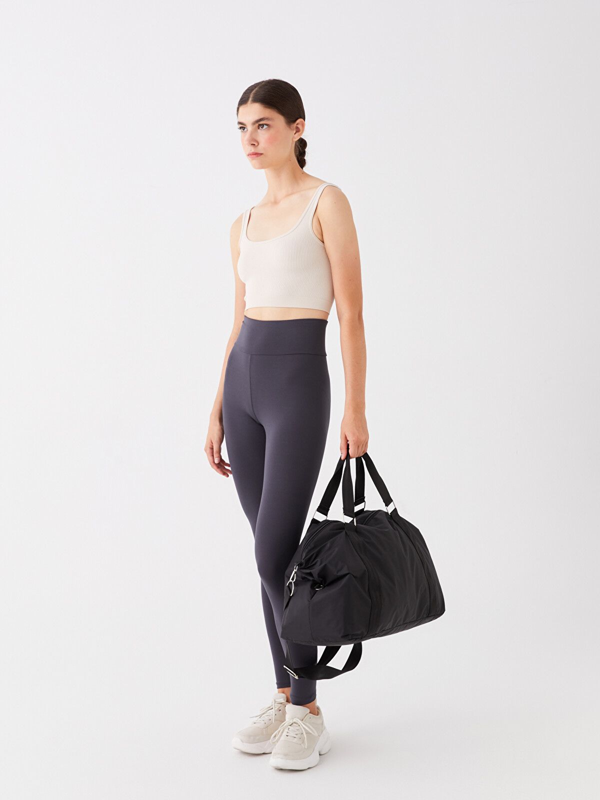 LCW ACCESSORIES Paraşüt Kumaş Kadın Spor Çantası - W3HR02Z8-RQL