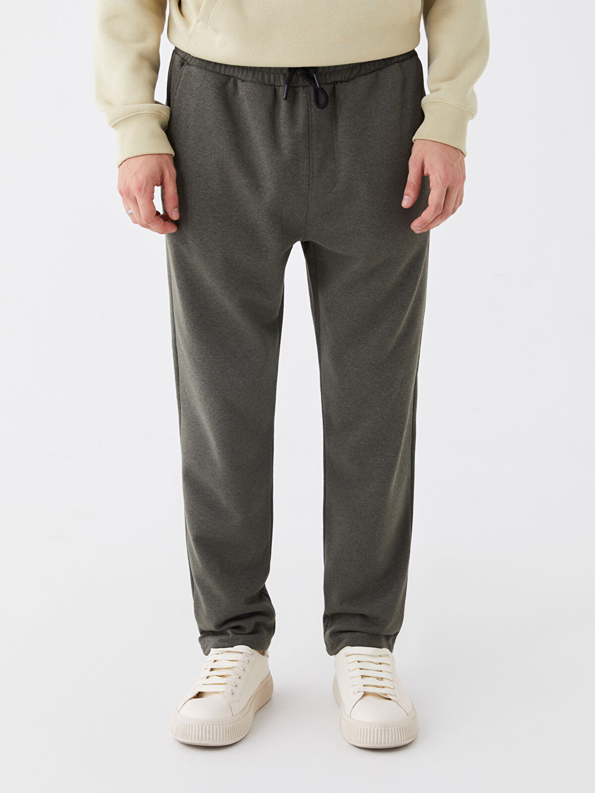 XSIDE Slim Fit Men's Thick Sweatpants -W3IJ23Z8-J2L - LC Waikiki