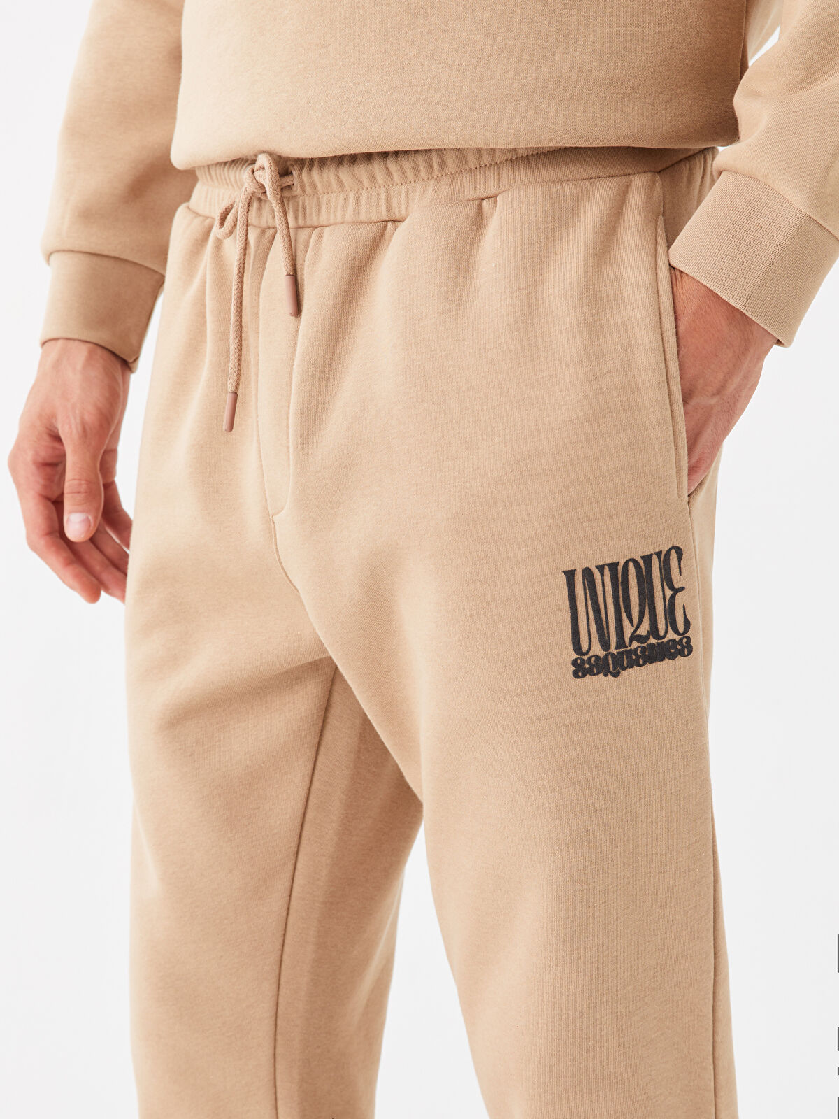 XSIDE Regular Fit Men's Thick Jogger Sweatpants -W3IL25Z8