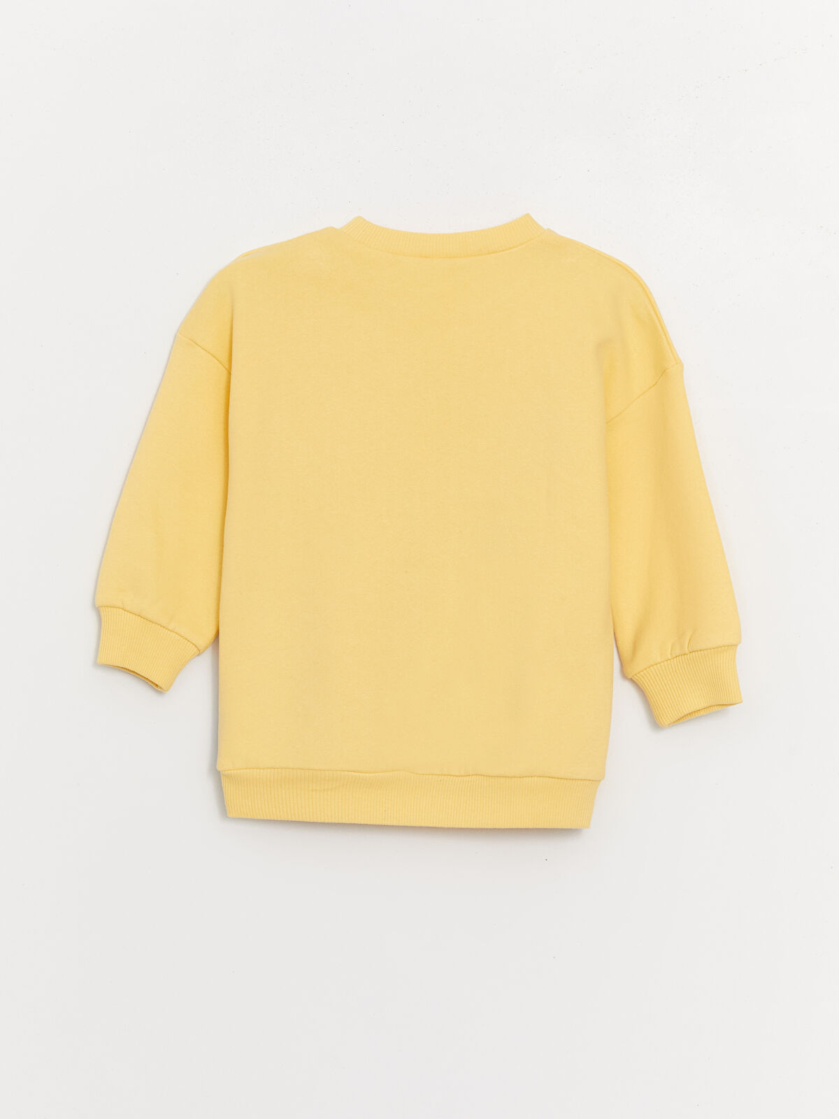 LCW baby Sarı Bisiklet Yaka Tom&Jerry Baskılı Erkek Bebek