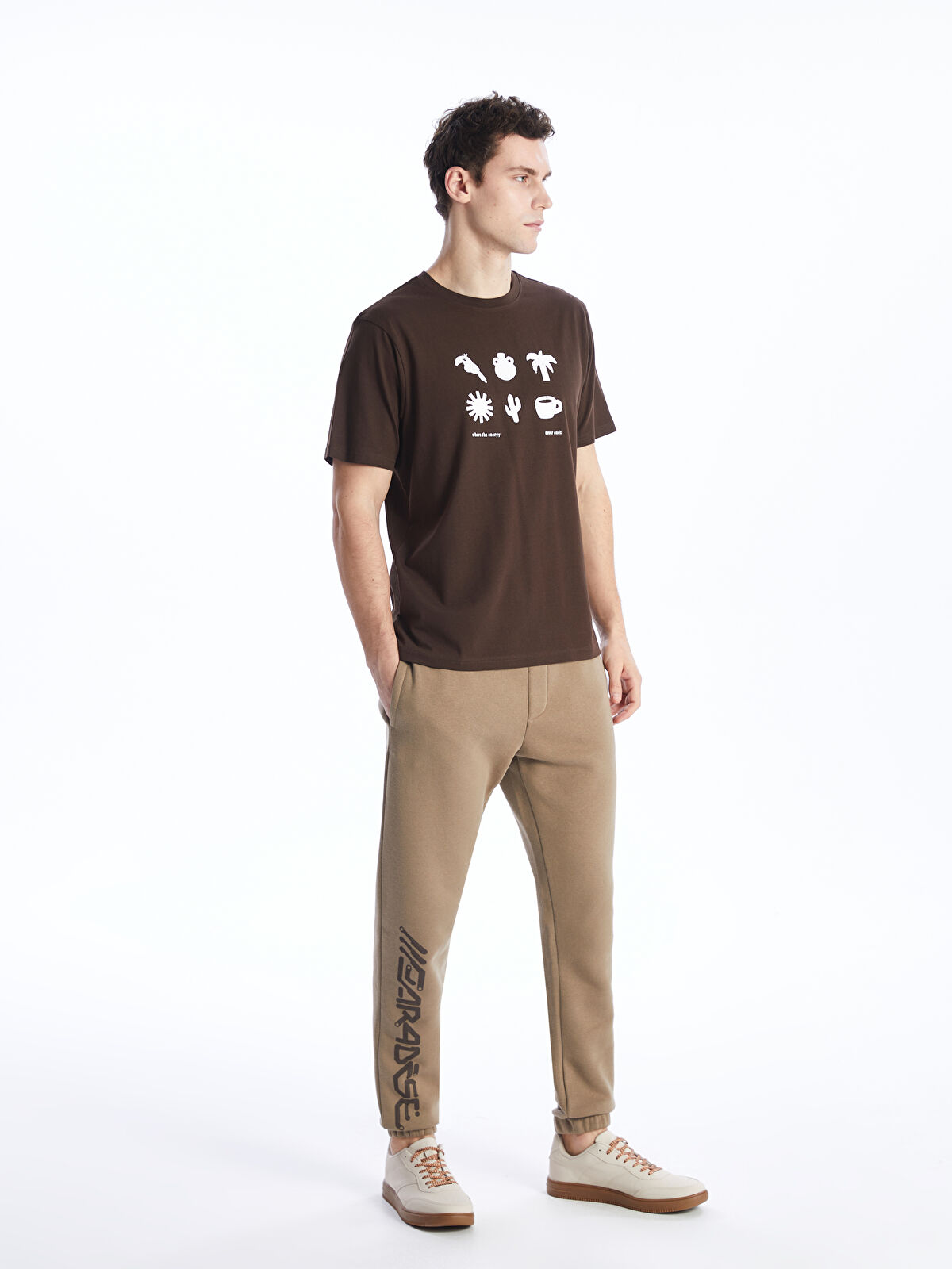 XSIDE Slim Fit Men's Thick Jogger Sweatpants -W3JM54Z8-Y5N