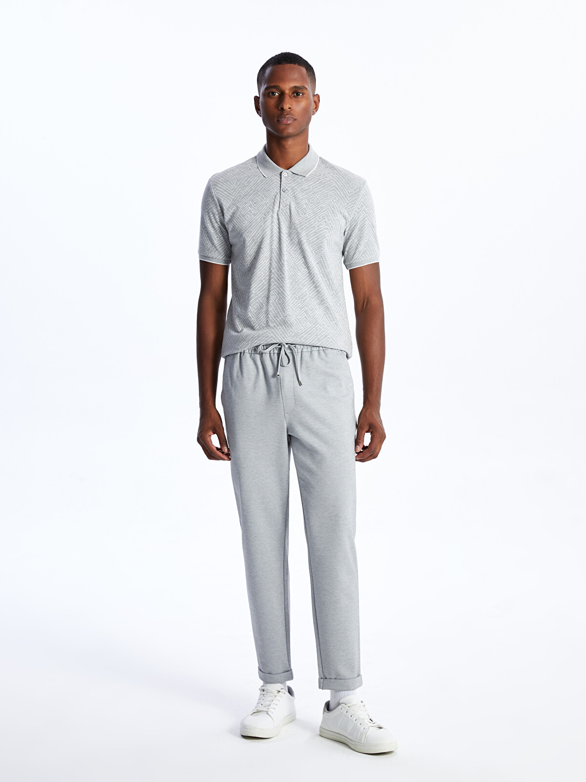 LCW Vision Slim Fit Men's Jogger Trousers - S40030Z8-CUZ - LC Waikiki