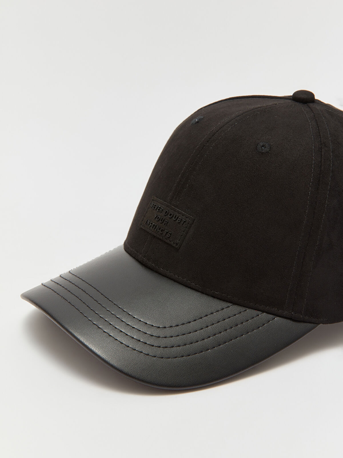 ハット Suede Wide-Chaeng Hat Oscar (4 colors) Label Embroidered Men's Suede Cap Hat -S40532Z8-HEG - LC Waikiki