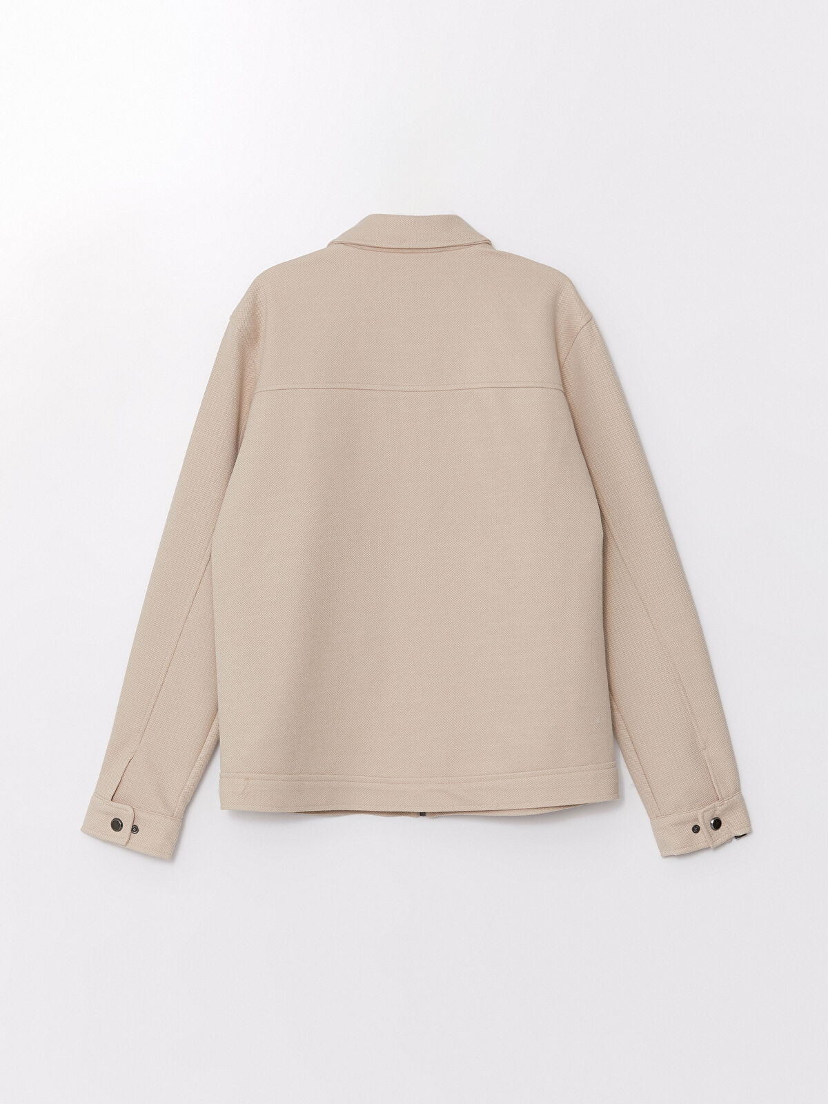 新しい LCW Vision Slim Fit Collared Neck Men's Coat -S40816Z8-VK6 ロッド