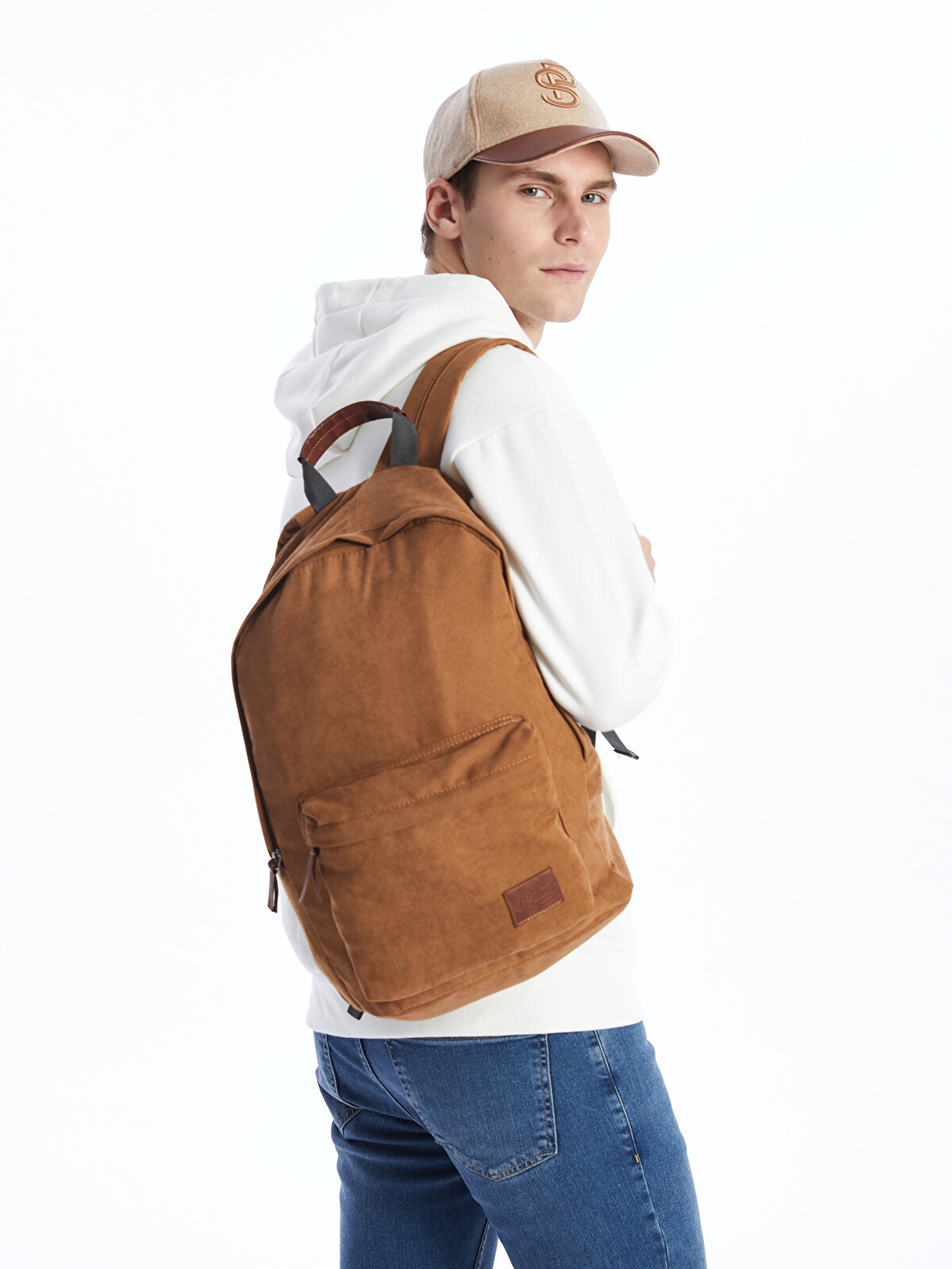 XSIDE Canvas Men's Backpack - S40829Z8-JAZ - LC Waikiki