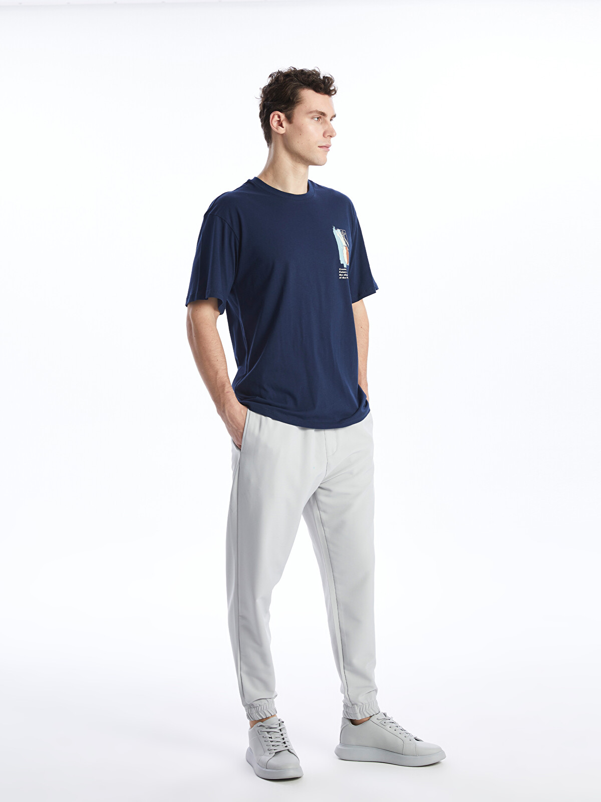 メンズウェア SLDO NYLON SLDO 4WAY STRETCH RIB PANTS XSIDE Pantaloni Jogger pentru Bărbați cu Croială Relaxată