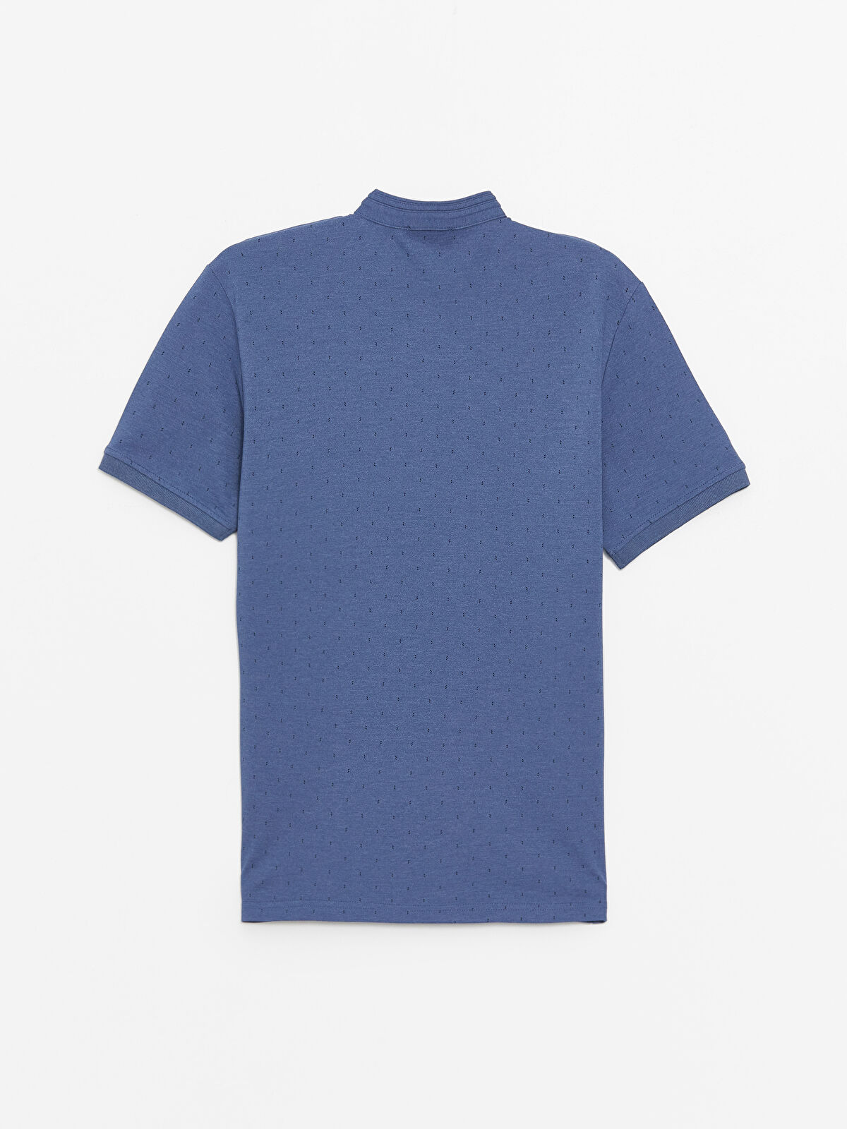 LCWAIKIKI Classic Grandad Collar Pique Men's T-Shirt