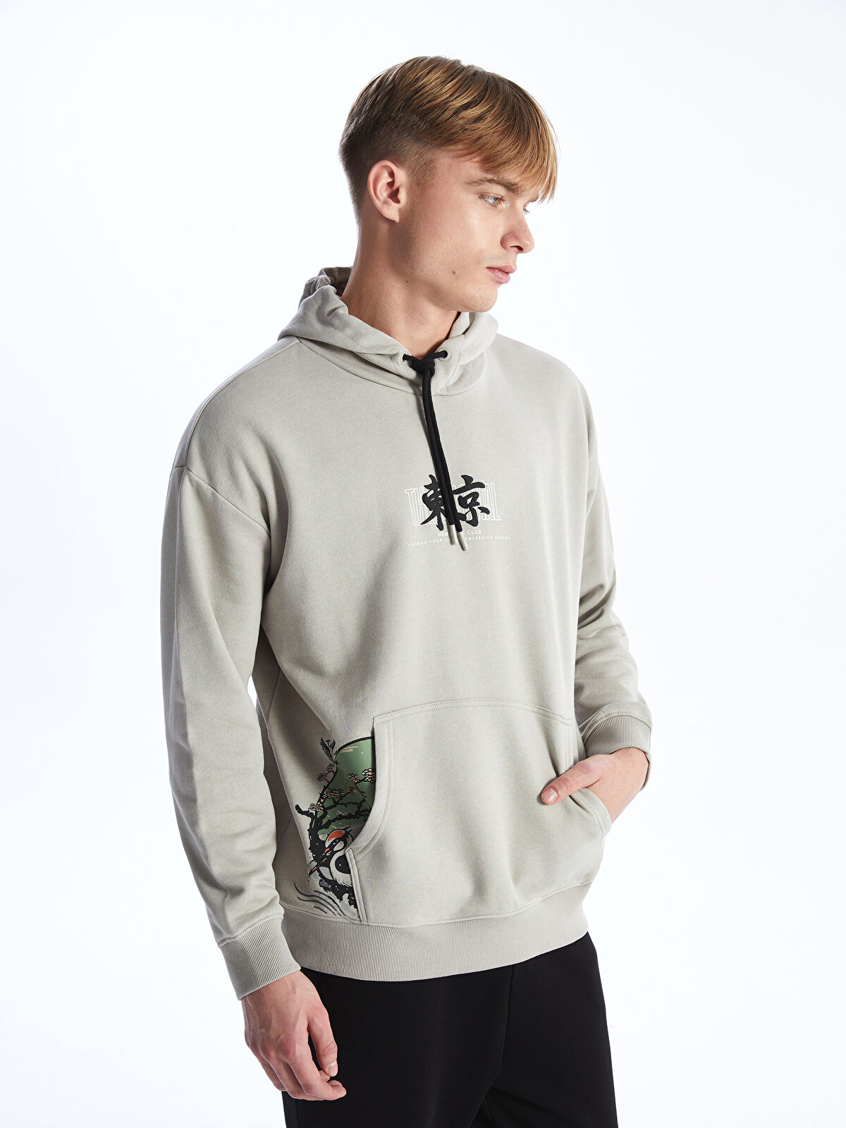 ONSCERES Sweatshirt | Light Grey | ONLY & SONS®