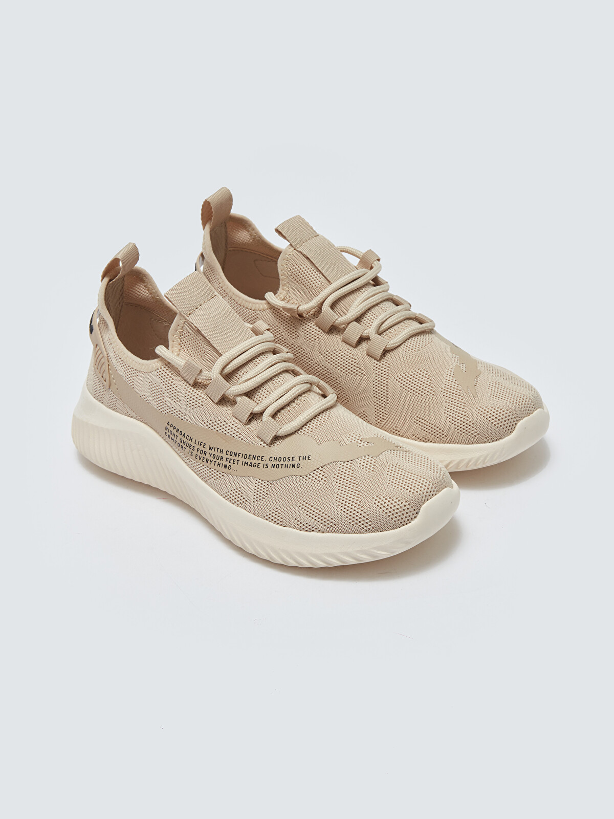 LCW STEPS Bağcıklı File Detaylı Erkek Spor Ayakkabı - S41686Z8-S41