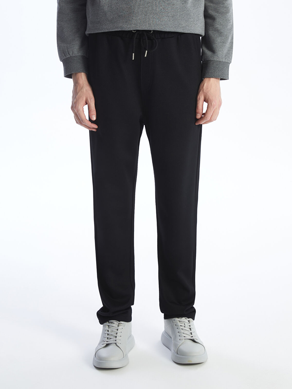 タン薄10、黒40 LCWAIKIKI Classic Standard Fit Men's Sweatpants -S42310Z8