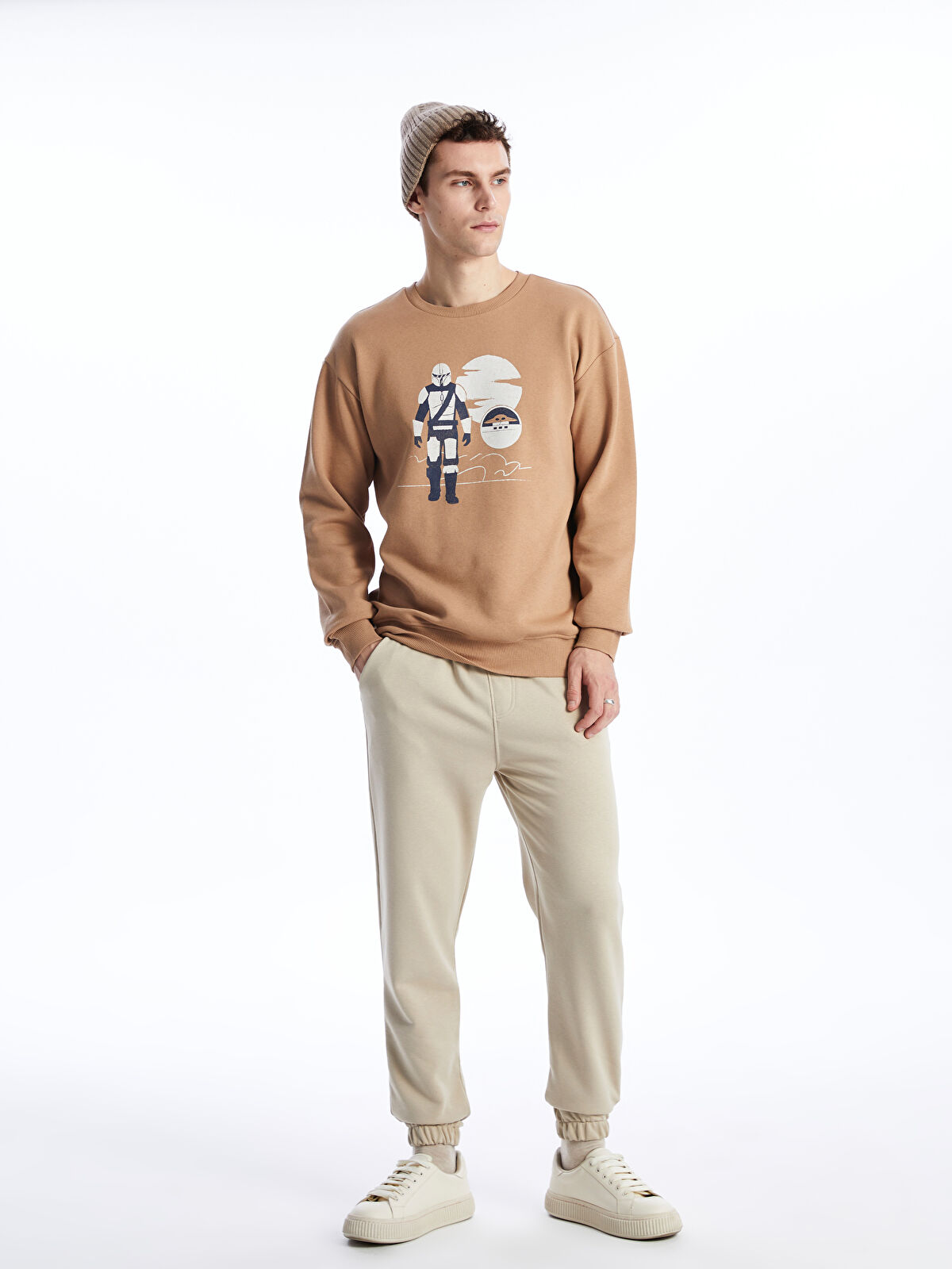 XSIDE Slim Fit Men's Jogger Sweatpants -S44647Z8-SQV - LC