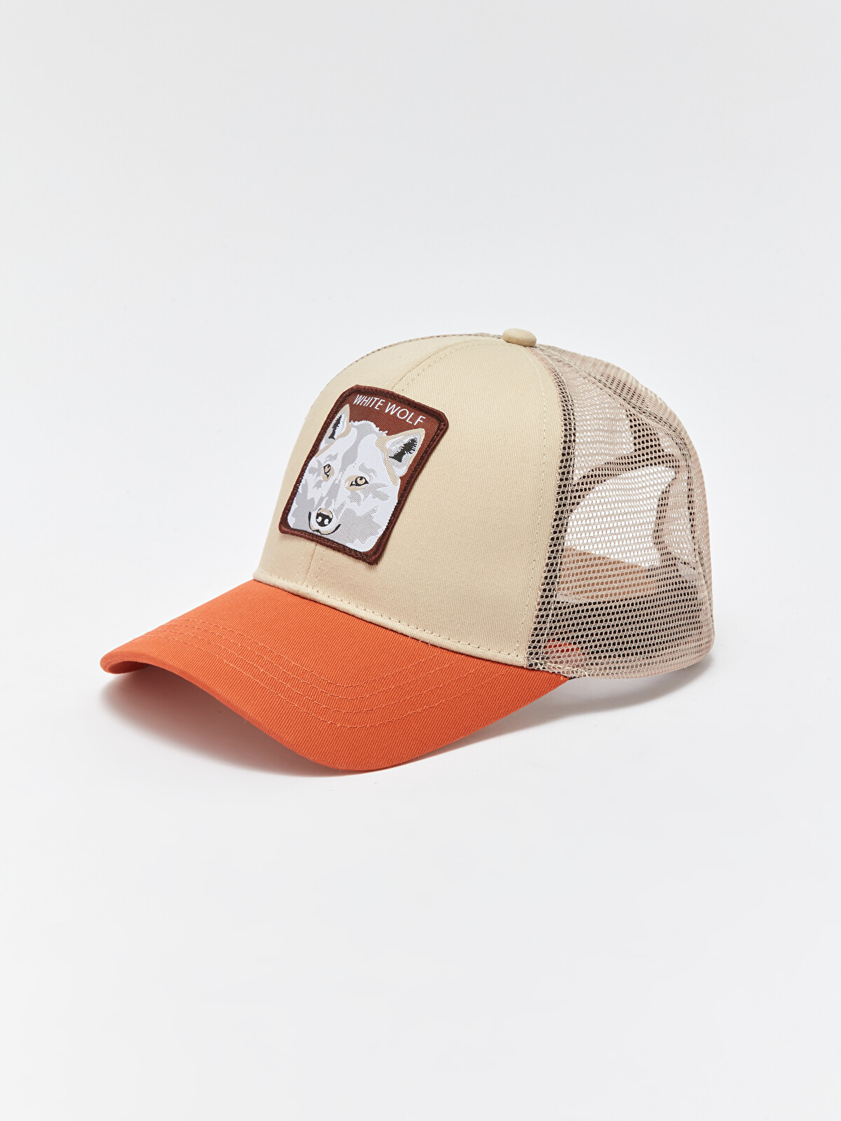 LCW ACCESSORIES Embroidered Mesh Detailed Men's Cap Hat - S44835Z8