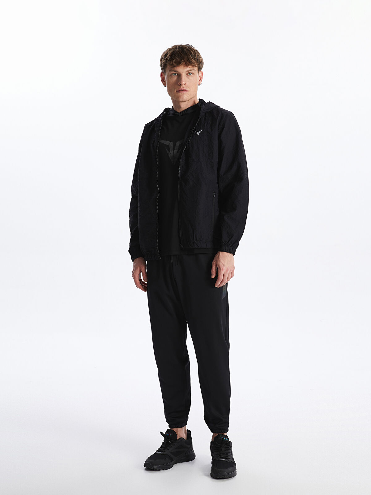 かずきページ　HOTタイプ　Sブラック　４枚 XSIDE ACTIVE Standard Fit Hooded Men's Coat -S44981Z8-CVL