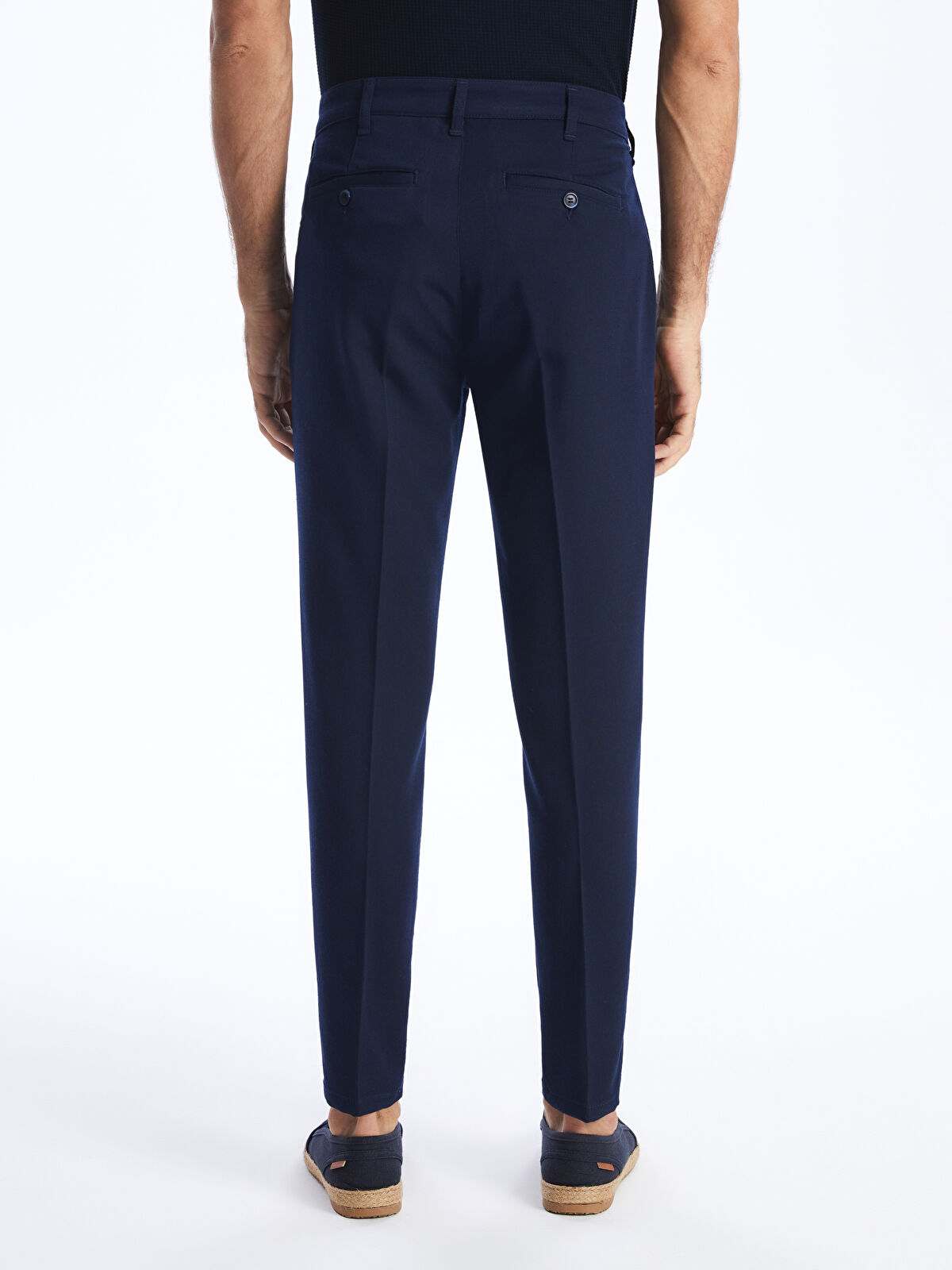 SOUTHBLUE Slim Fit Men's Trousers -S45368Z8-RFH - LC Waikiki
