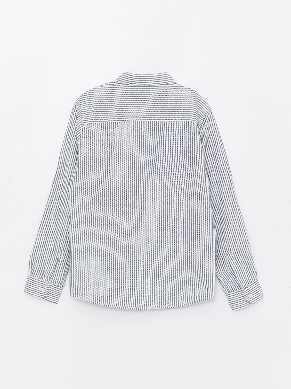 SOUTHBLUE Striped Long Sleeve Boys' Shirt - S46454Z4-LGS - LC Waikiki