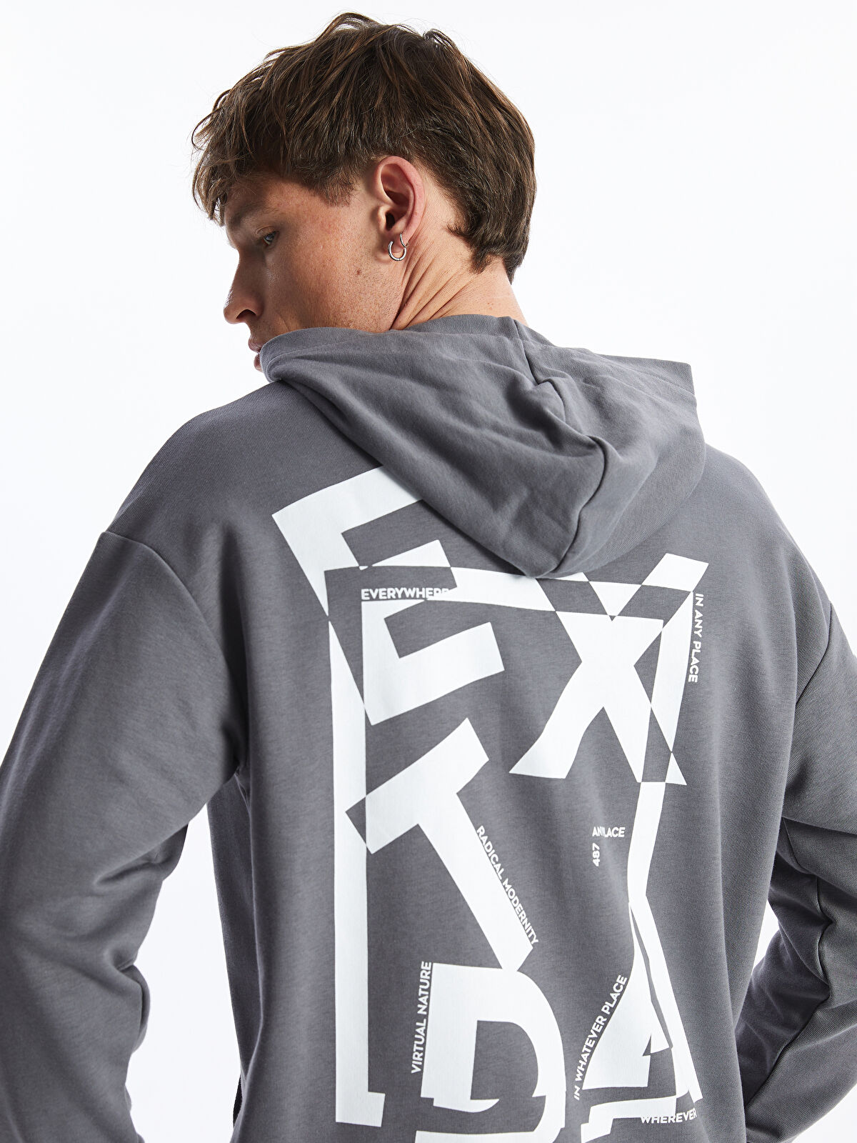 Zoro X Oni Giri Sun-Faded Hoodie 400 GSM - Best Fit
