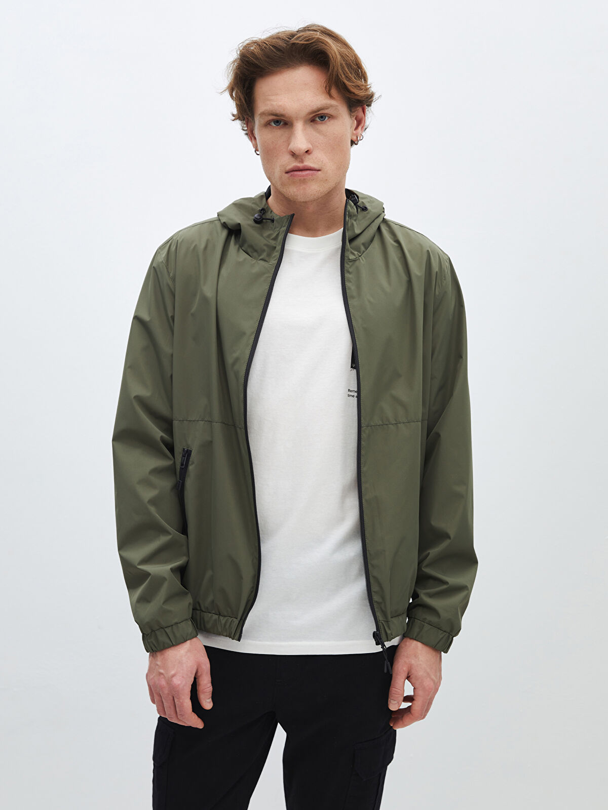 XSIDE Standart Kalıp Kapüşonlu Erkek Mont - S46987Z8-HCZ | LCW