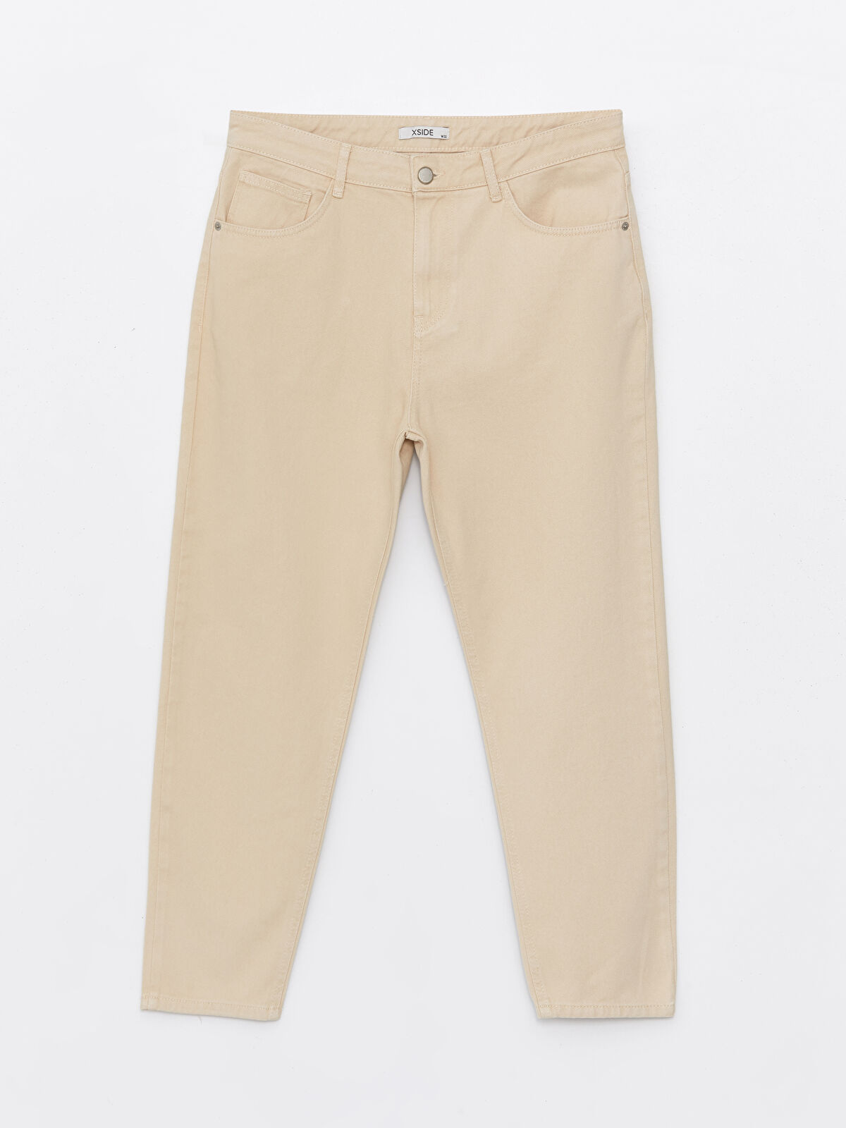 きっき サンドベージュXS XSIDE 710 Loose Fit Men's Jeans -S46999Z8-VG3 - LC Waikiki