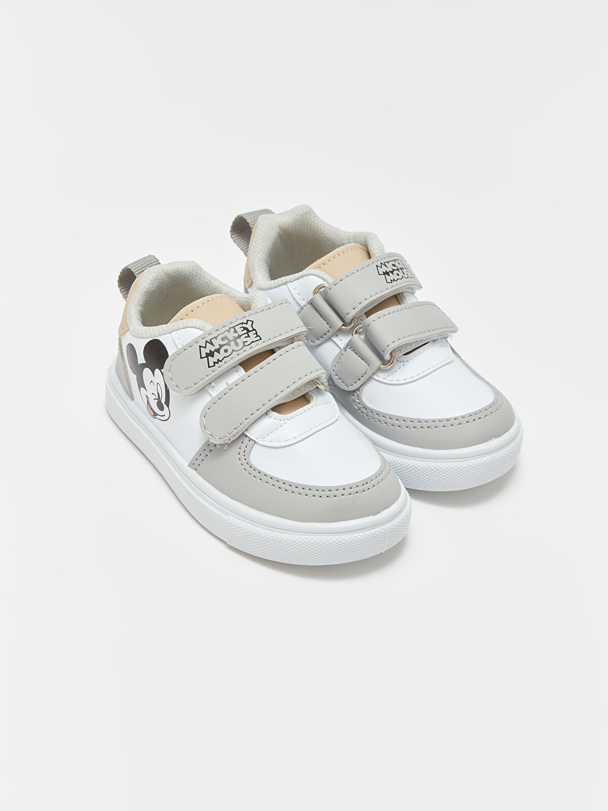Mickyページ LCW STEPS Mickey Mouse Printed Baby Boys' Sneakers -S48194Z1