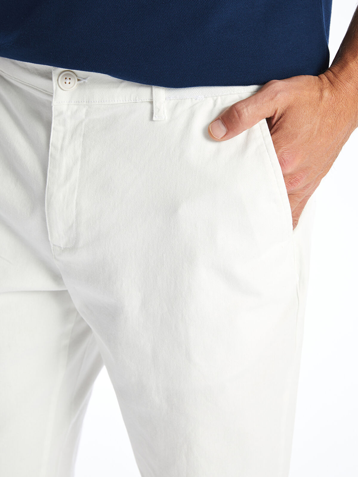 Relaxed Fit Men's Bermuda Shorts -S48368Z8-Q6K - LC Waikiki