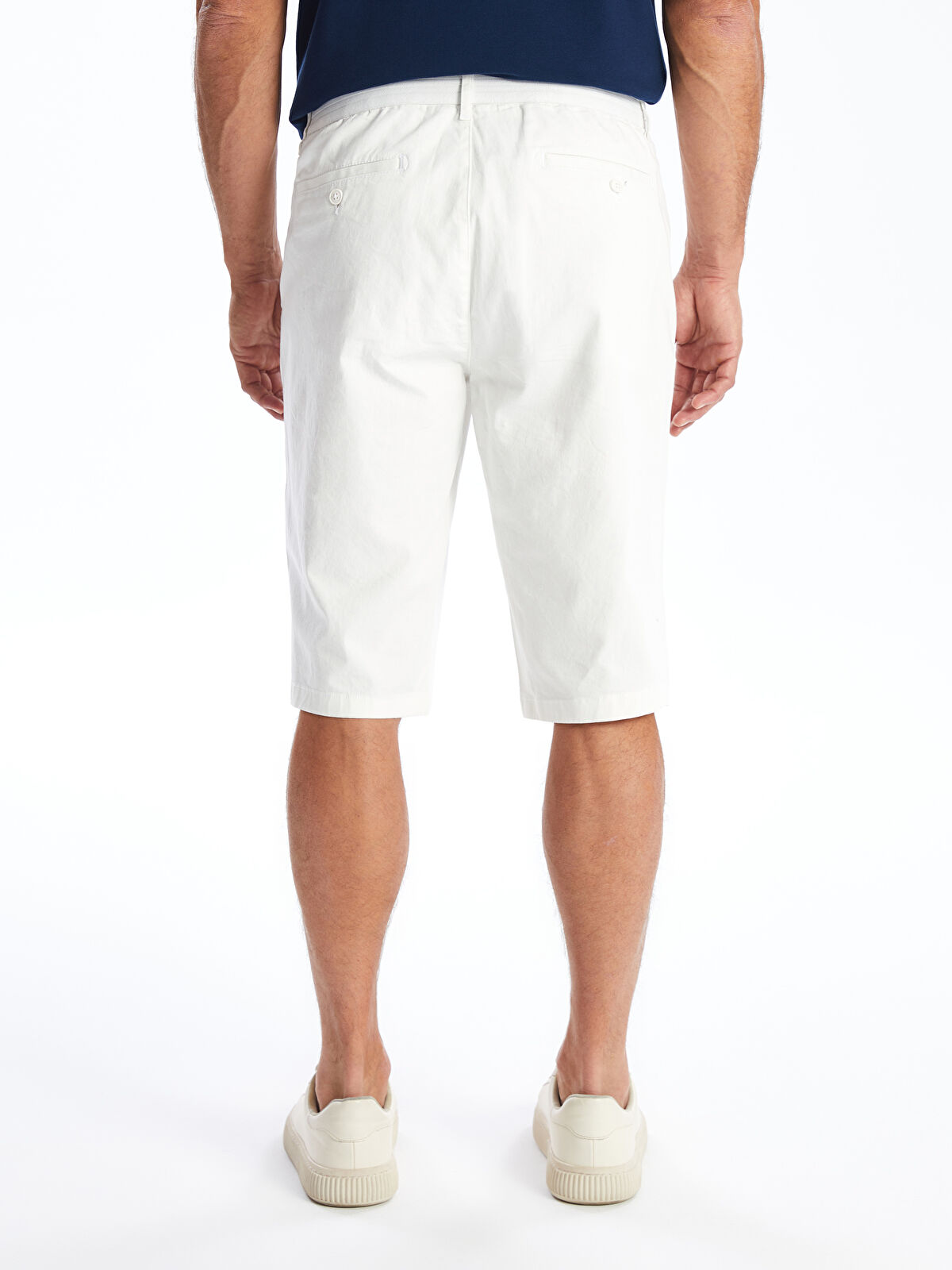 【保証書付】 Relaxed Fit Men's Bermuda Shorts -S48368Z8-Q6K - LC Waikiki その他