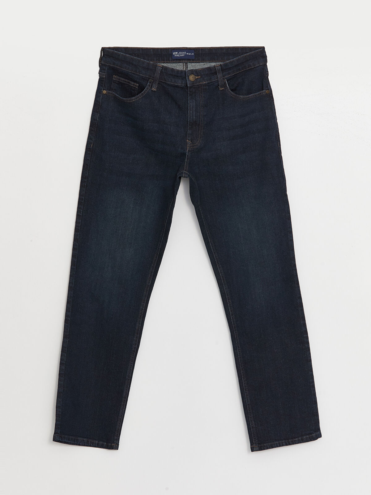 チャーたん LC WAIKIKI Slim Fit Long Sleeve Dobby Men's Shirt -W41379Z8
