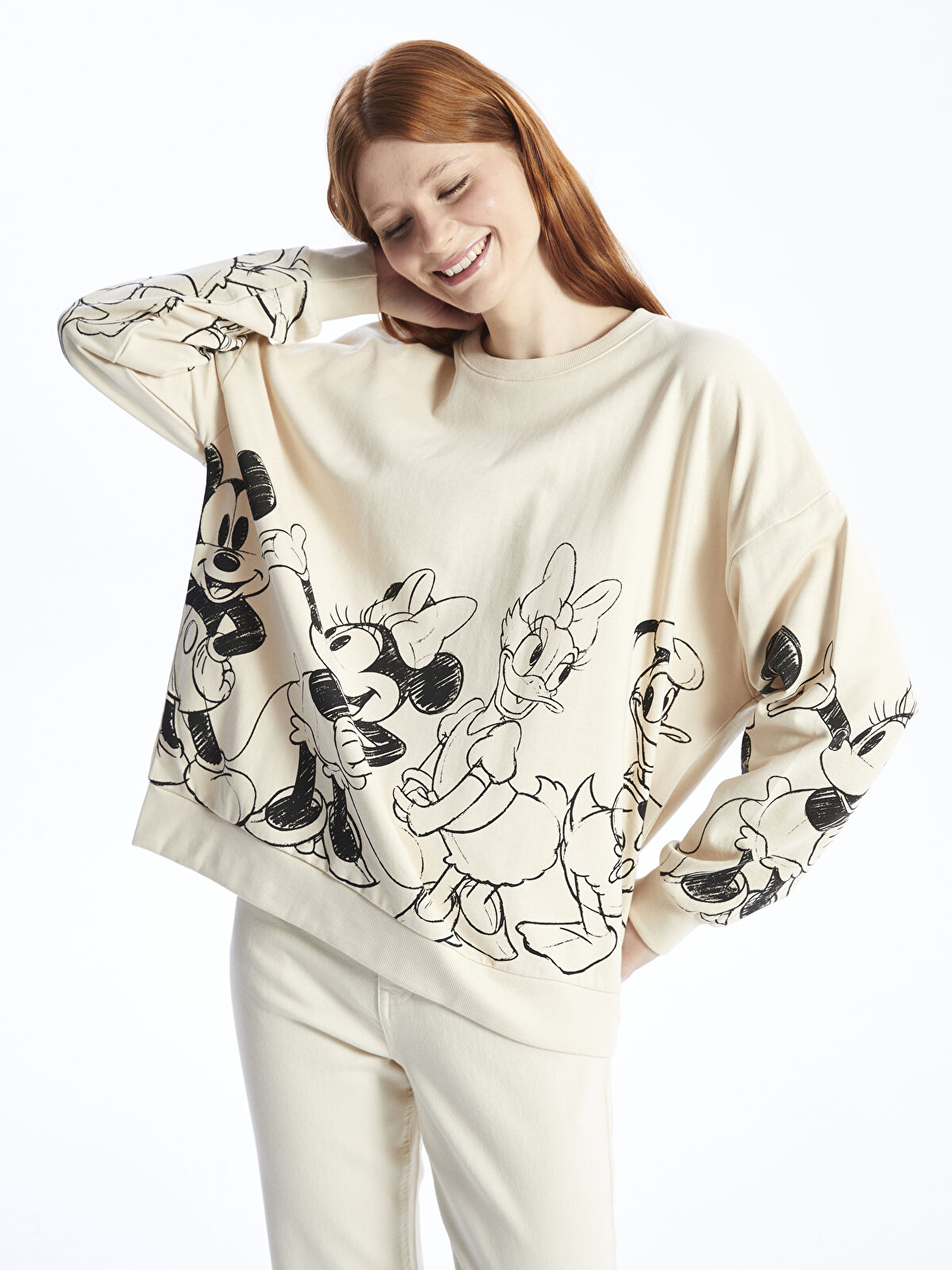 Mickey Mickey Mouse／モチーフTシャツ LE SOUK HOLIDAY｜クロスプラス公式