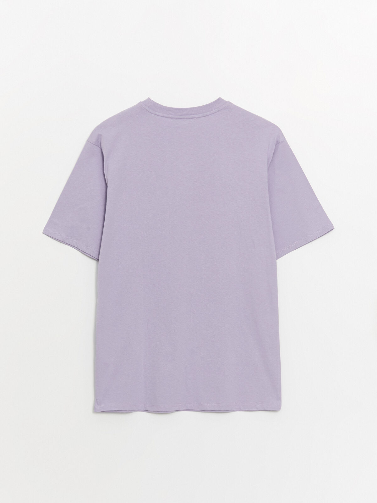 XSIDE Crew Neck Printed Short Sleeve Oversize Women's T